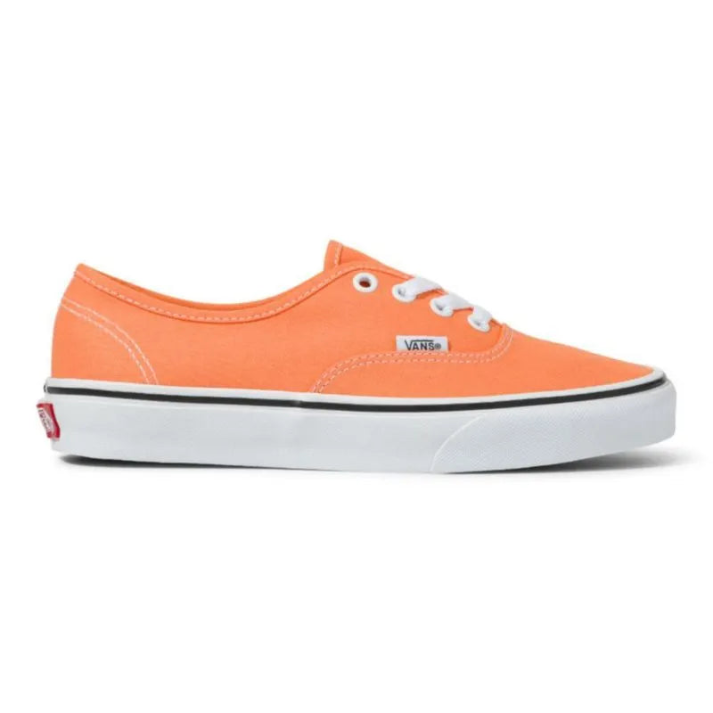 VANS AUTHENTIC CADMIUM ORANGE/TRUE WHITE