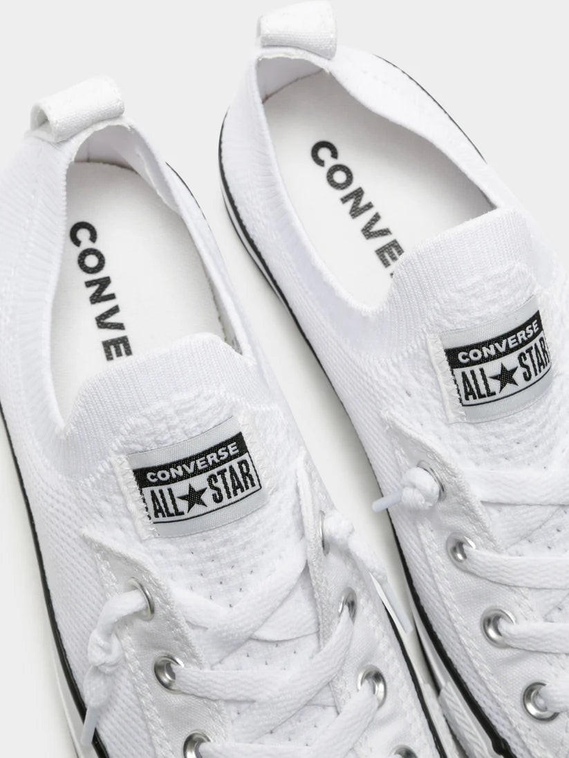 Converse Chuck Taylor Knit Womens White