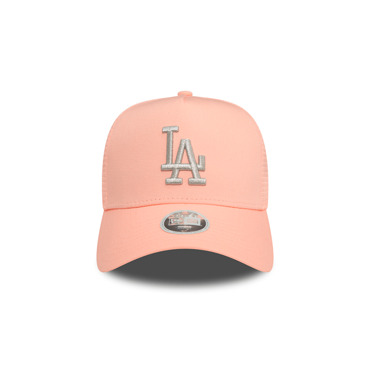 GORRA NEW ERA WMNS METALLIC TRUCKER LOSDOD PLMMTS