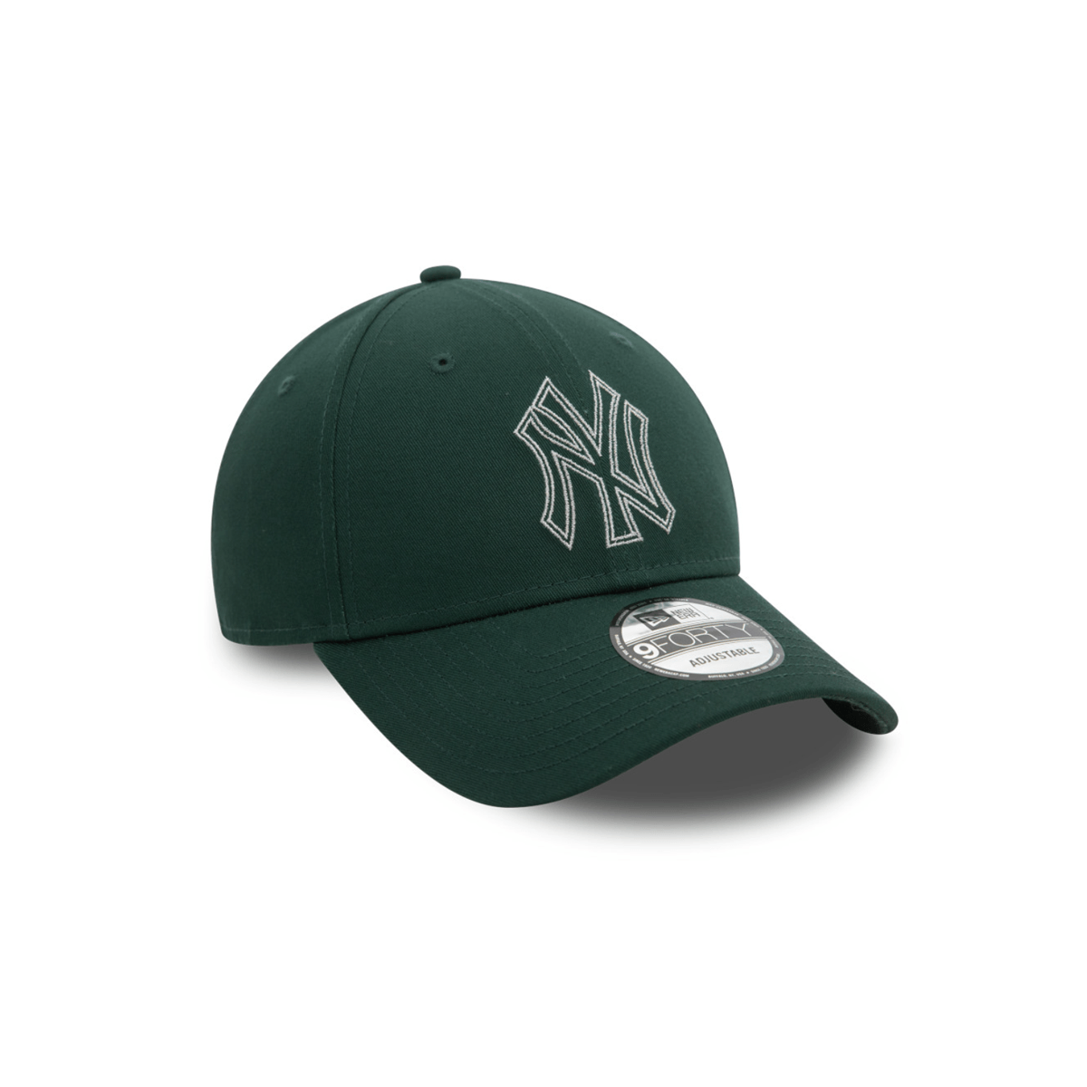GORRA NEW ERA METALLIC OUTLINE 9FORTY NEYYAN DKGMTS