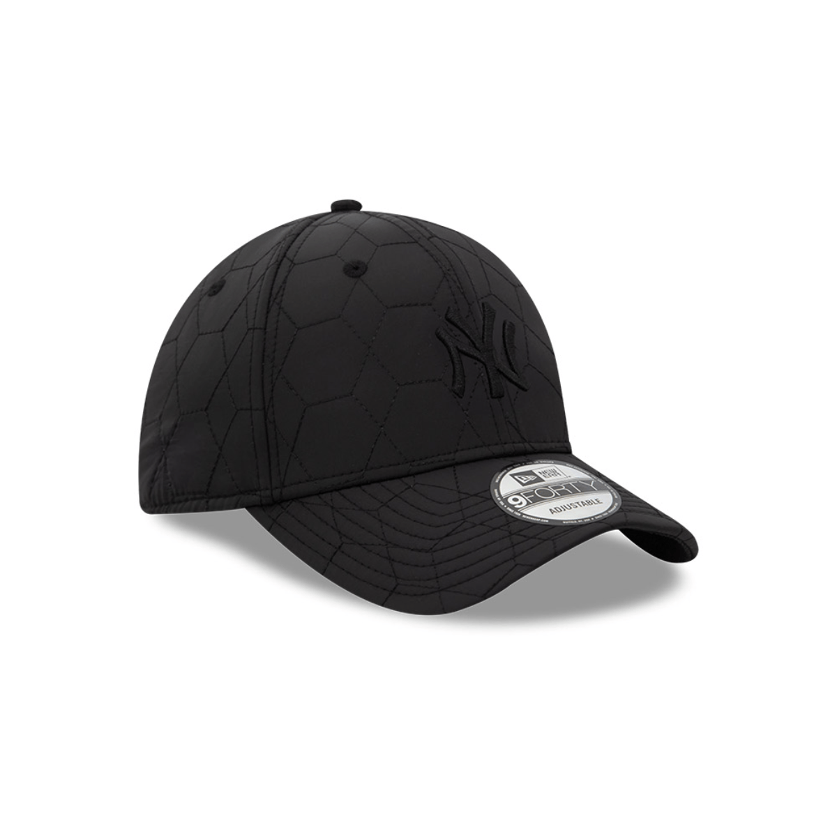 GORRA NEW ERA QUILTED 9FORTY NEYYAN BLKBLK