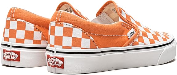 VANS CLASSIC SLIP-ON NARANJA CADMIO