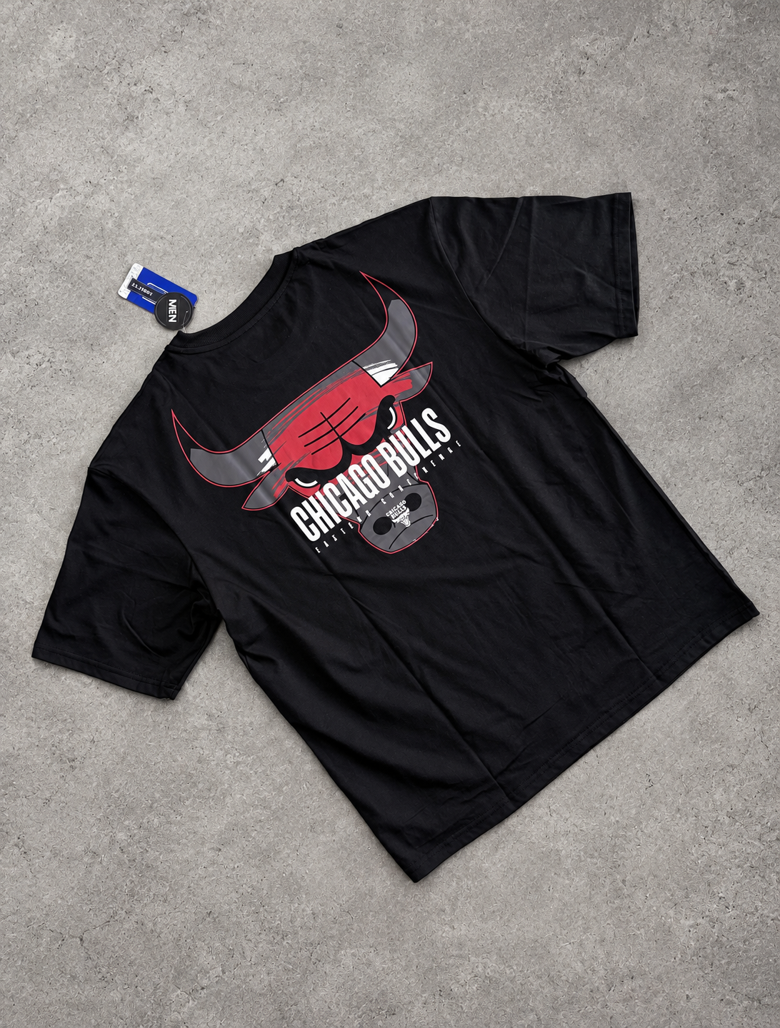 CAMISETA MANGA CORTA DE HOMBRE NBA PLAYER CHICAGO BULLS
