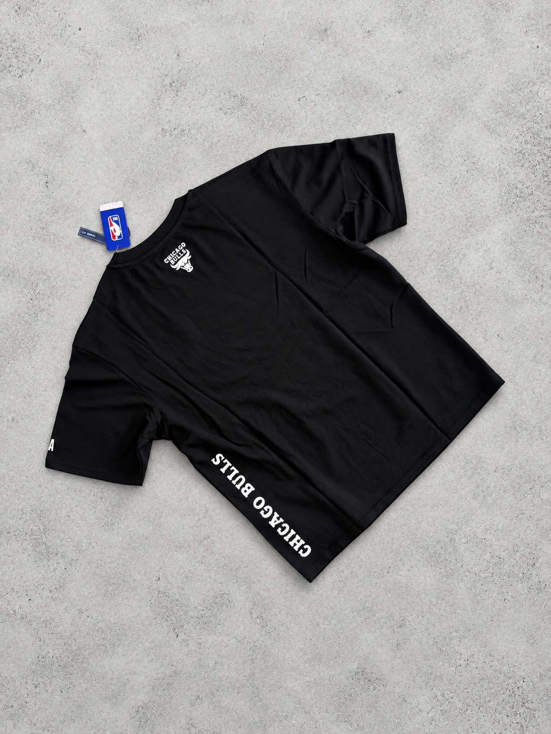 CAMISETA MANGA CORTA CHICAGO BULL DE HOMBRE NBA COURT LUXE