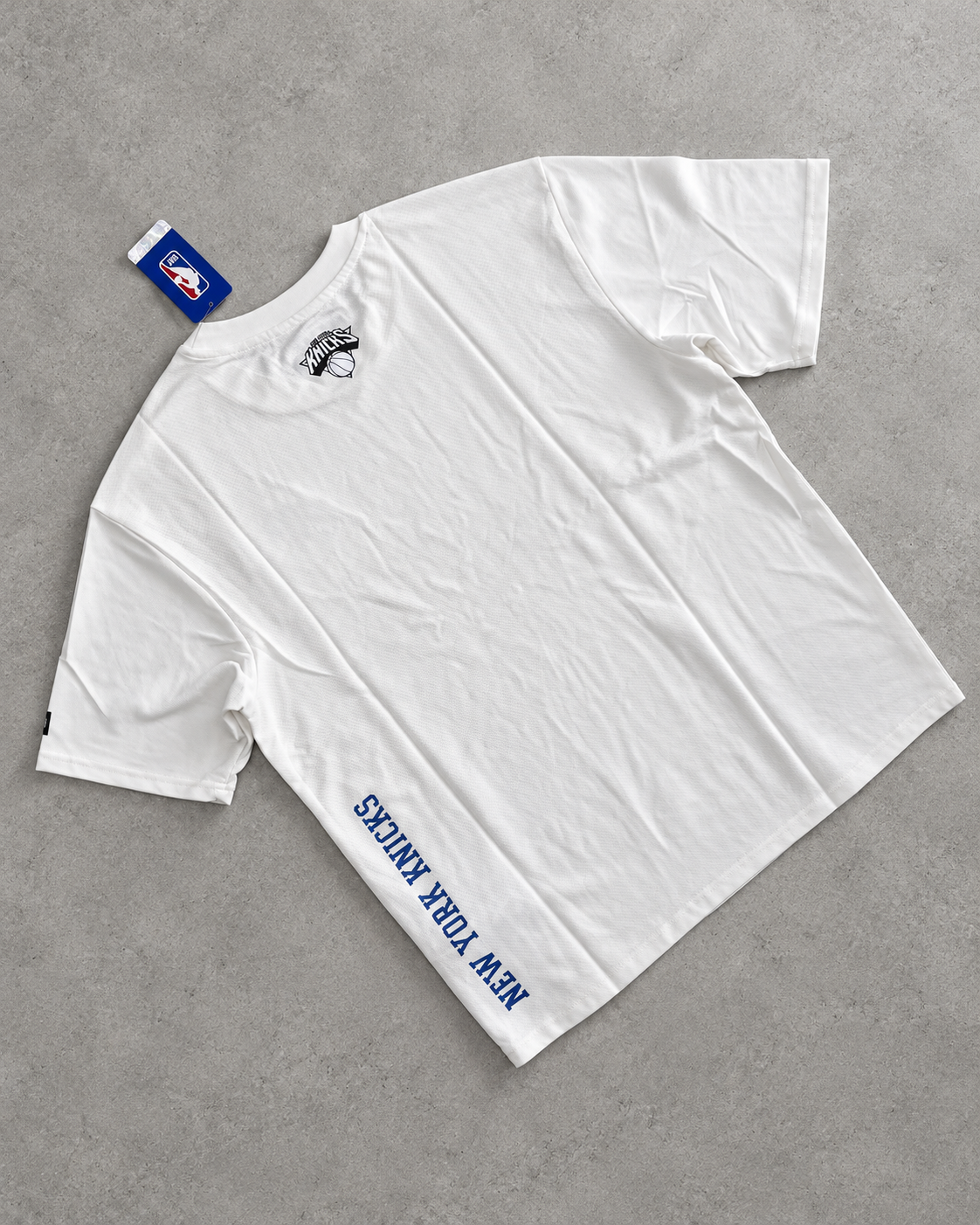 CAMISETA MANGA CORTA KNICKS DE HOMBRE NBA COURT LUXE