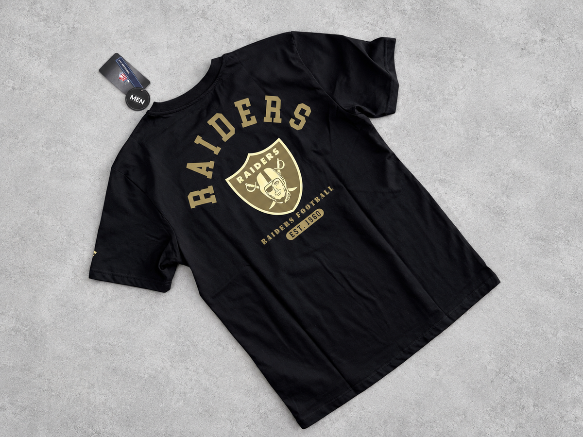 CAMISETA MANGA CORTA RAIDERS DE HOMBRE NFL VICTORY