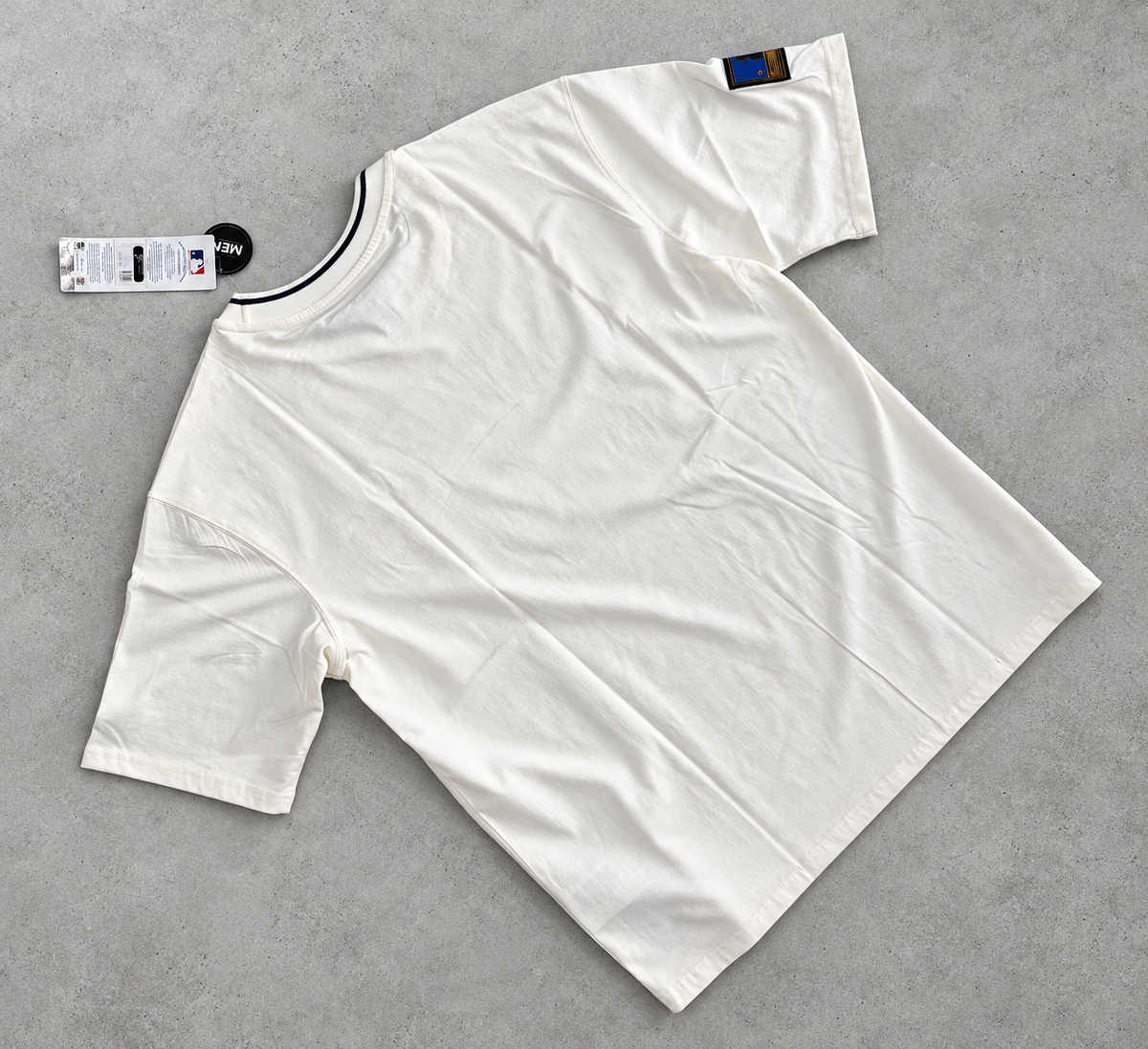 CAMISETA MANGA CORTA YANKEES DE HOMBRE MLB FRONT TWILL WITH EMBROIDERY LOOSE FIT