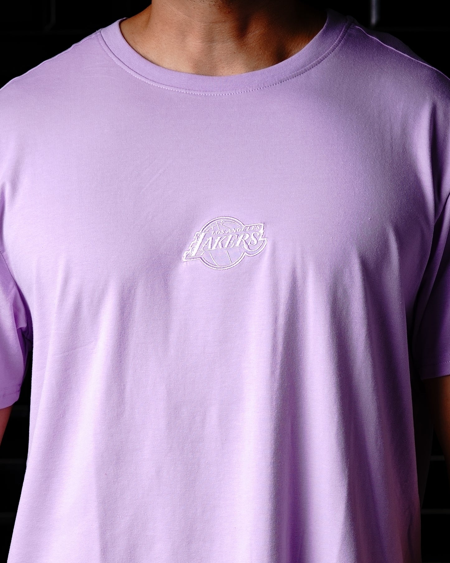 NBA SMOOTH LOOSE FIT CREW NECK T-SHIRT