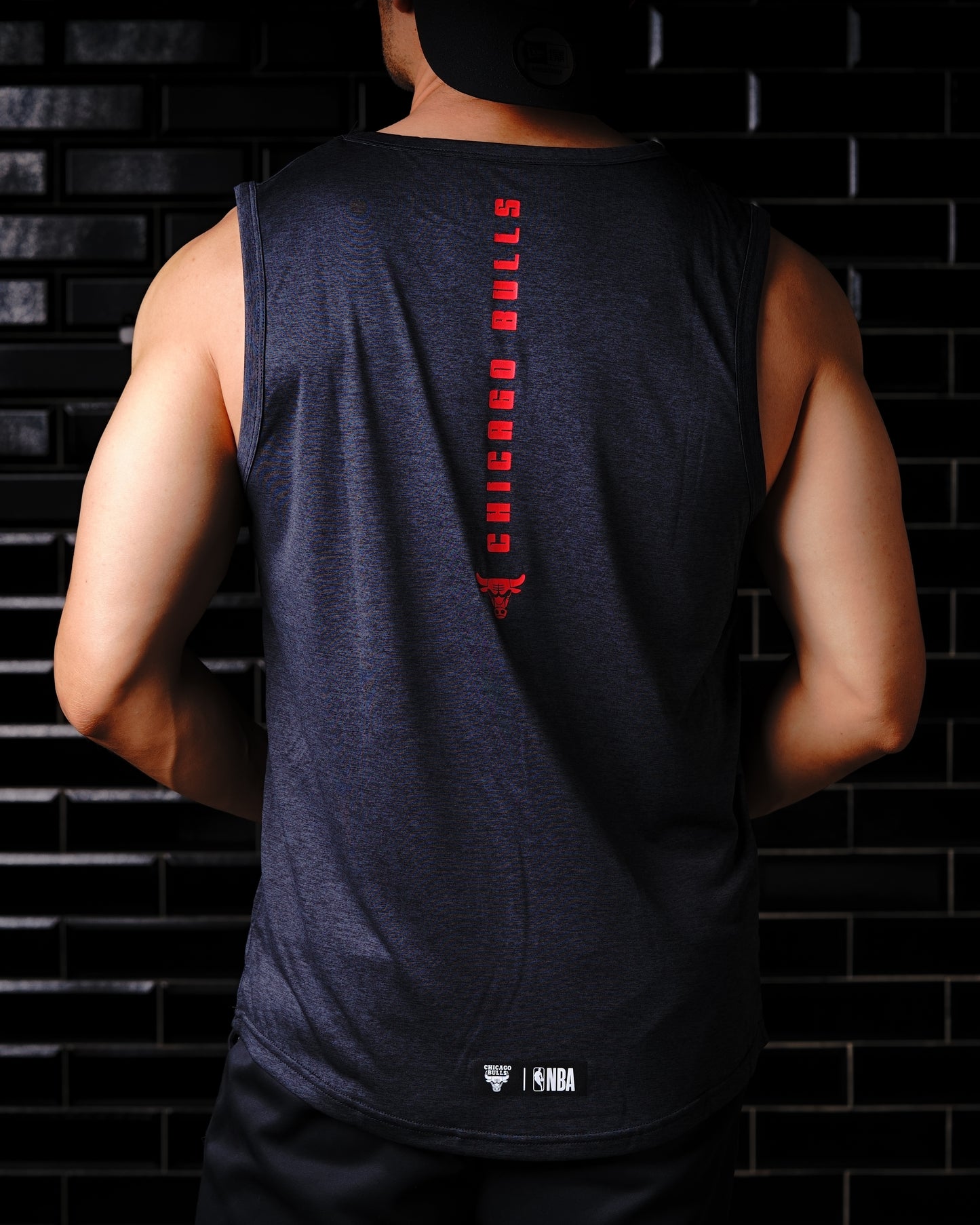 NBA DYNAMIC REGULAR TANK TOP CHIBULL