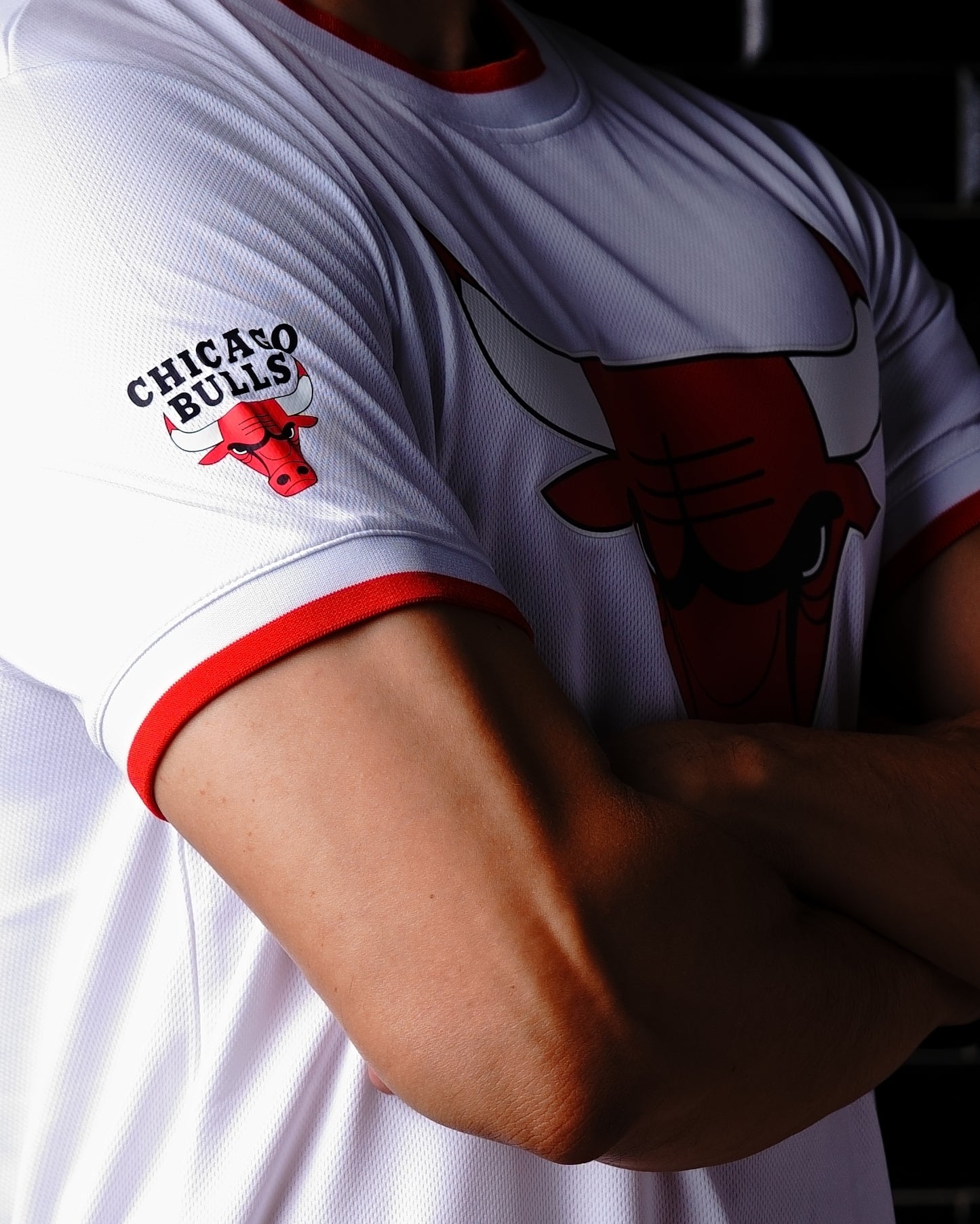 NBA PRIMARY TEAM LOGO BASIC JERSEY