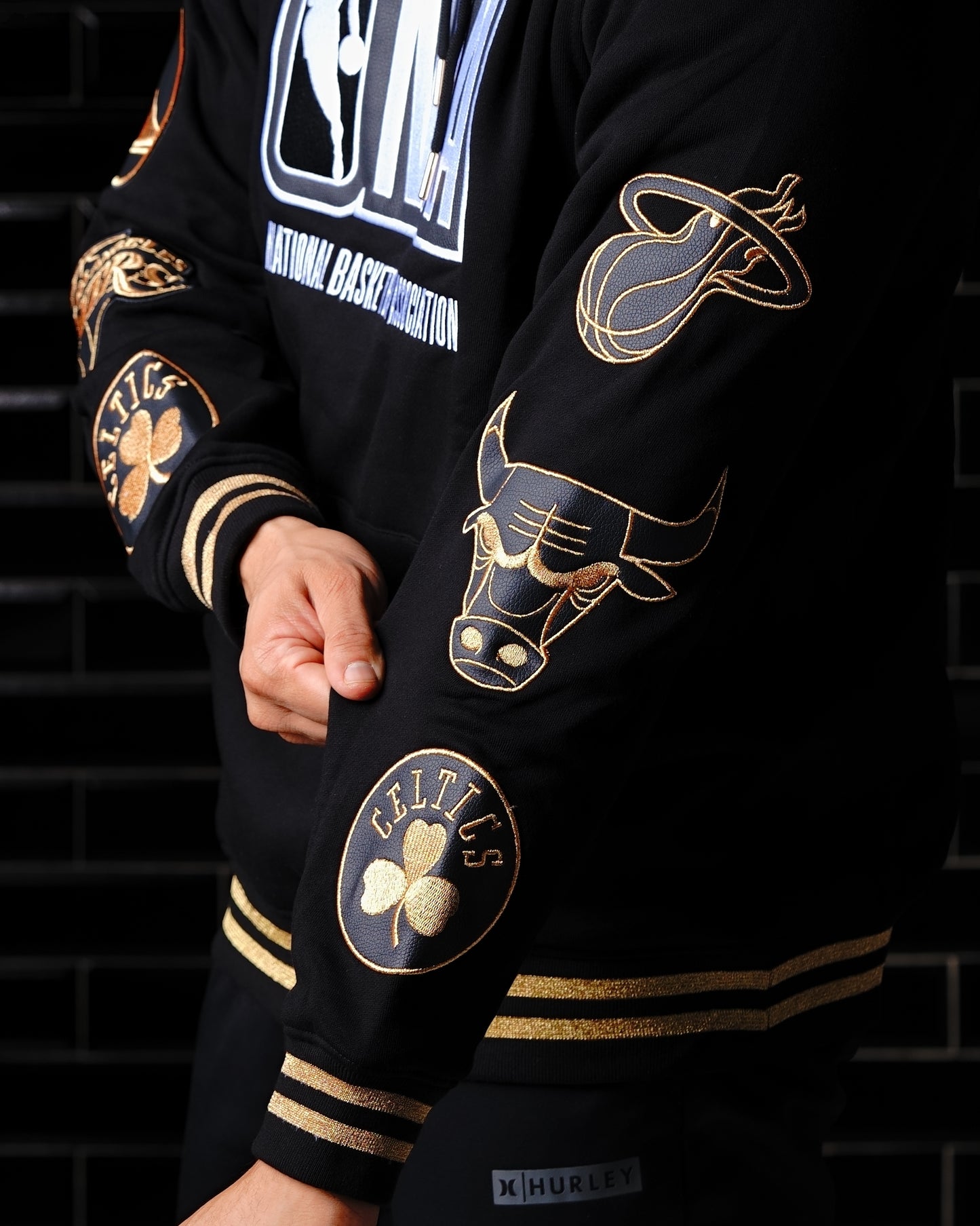 SUDADERA SIN ZIPPER DE HOMBRE NBA COLECCION