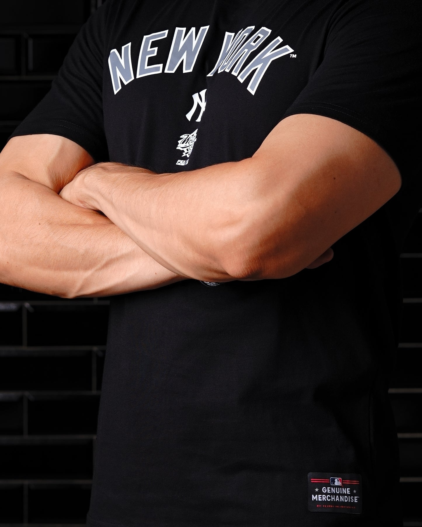 MLB WORLD SERIES REGULAR CREW NECK