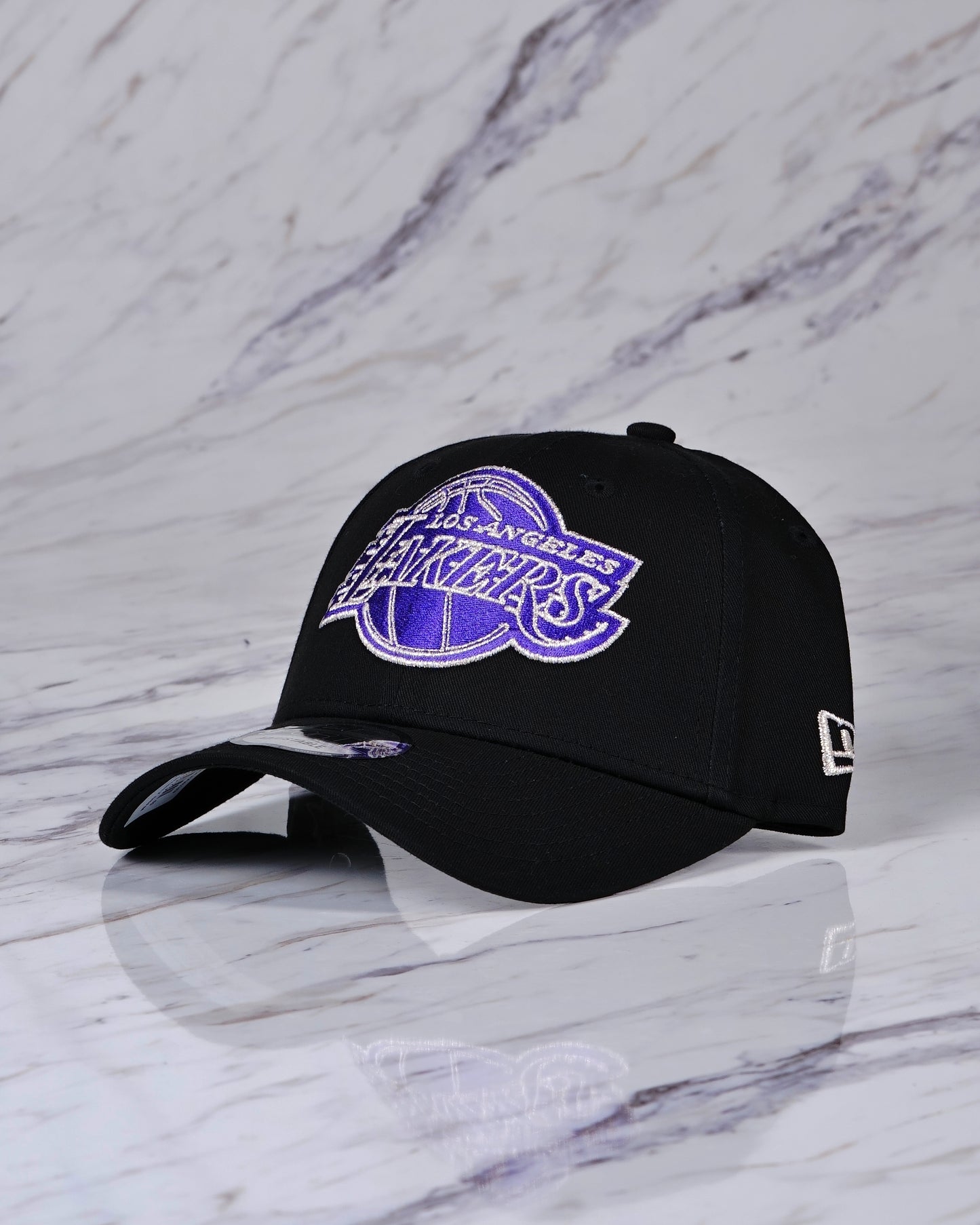 GORRA NEW ERA METALLIC 9FORTY LOASK BLK/OSFM