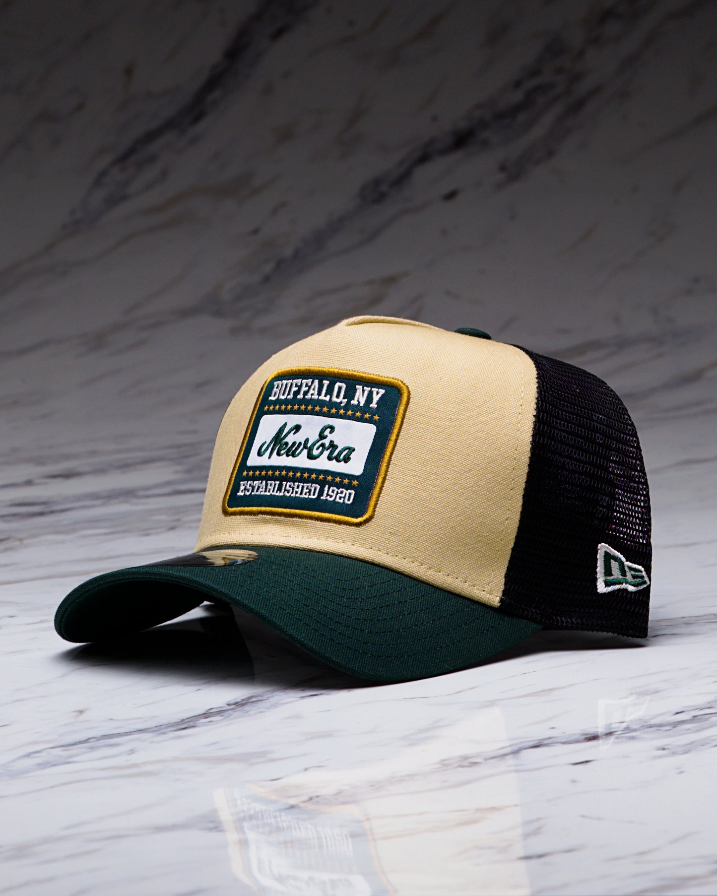 GORRA NEW ERA NE PATCH COT CANV TRUCKER NEWERA VGDDKG /OSFM