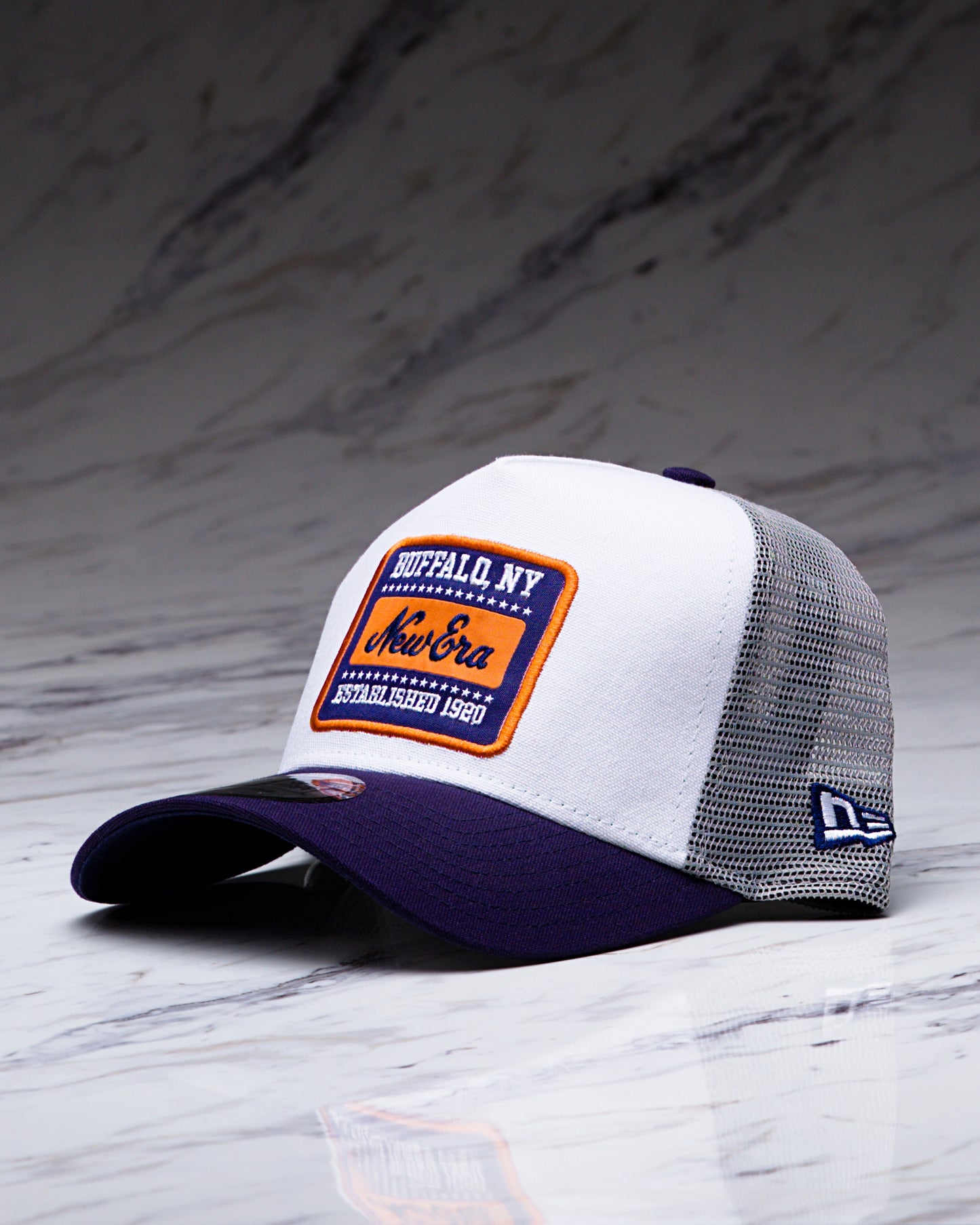 GORRA NEW ERA NE PATCH COT CANV TRUCKER NEWERA WHILNV /OSFM