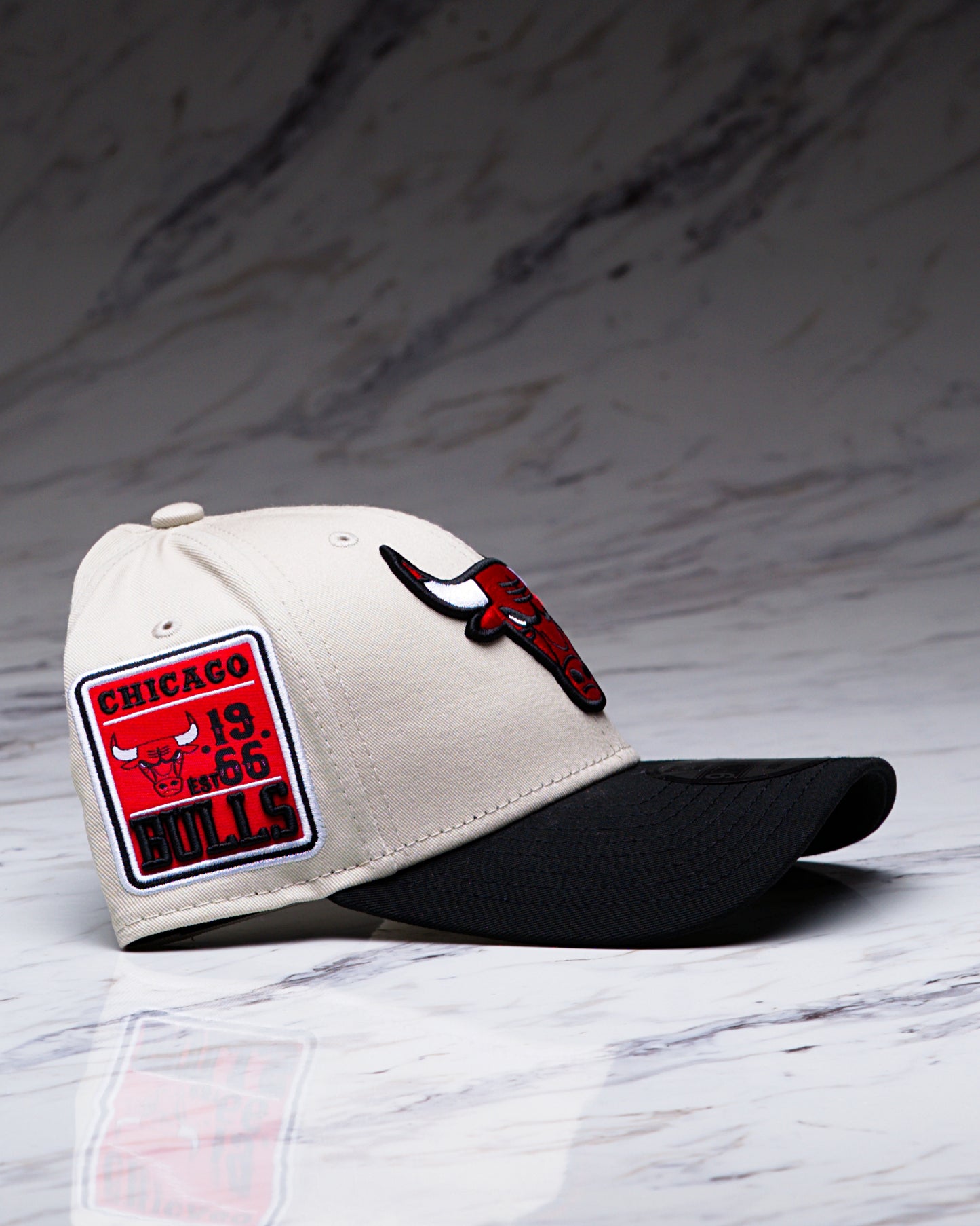 GORRA NEW ERA CONTRAST PATCH 9FORTY CHIBUL STNBLK/OSFM