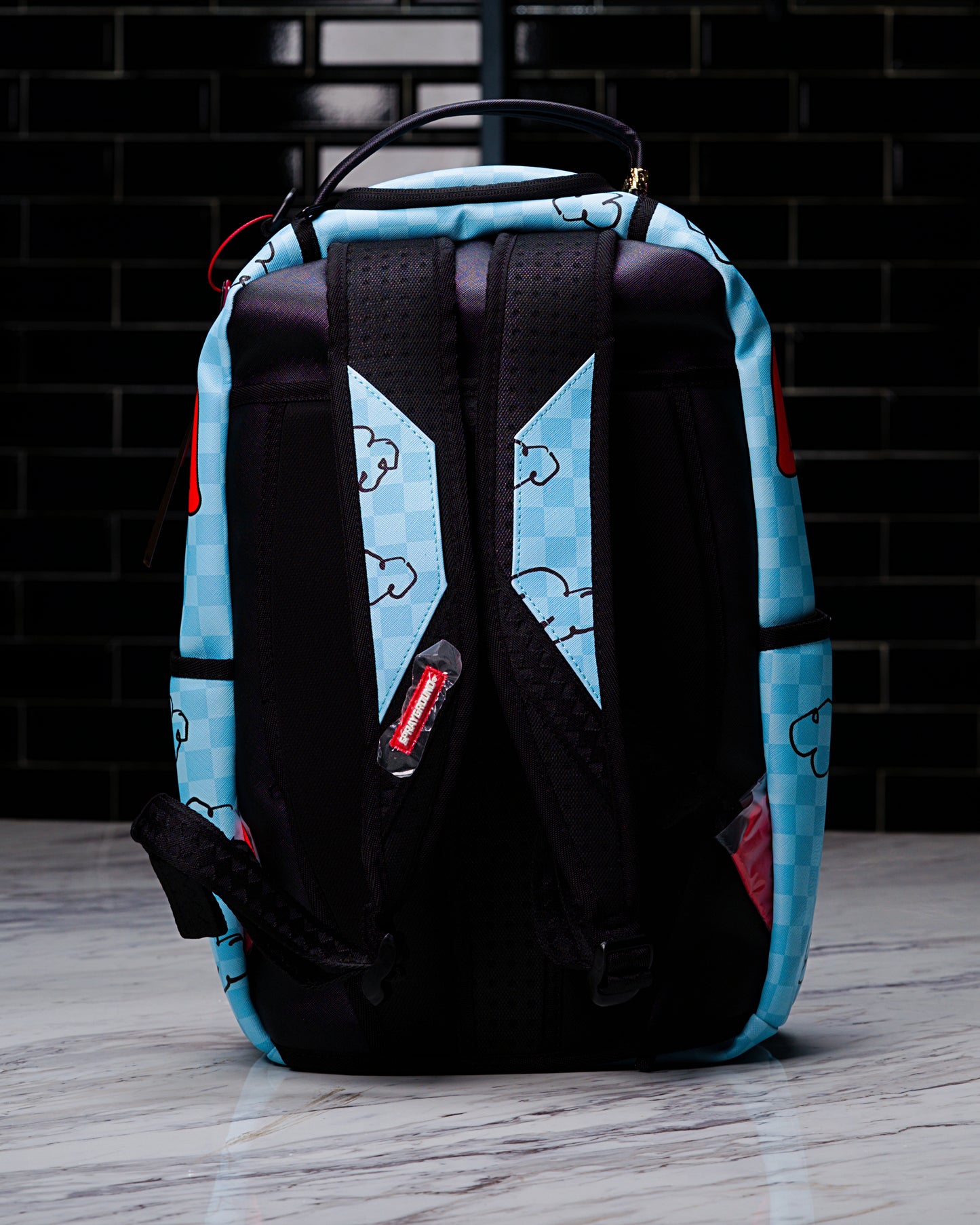 MOCHILA Sprayground Unisex Snoopy Pilot Shark DLXSV Backpack