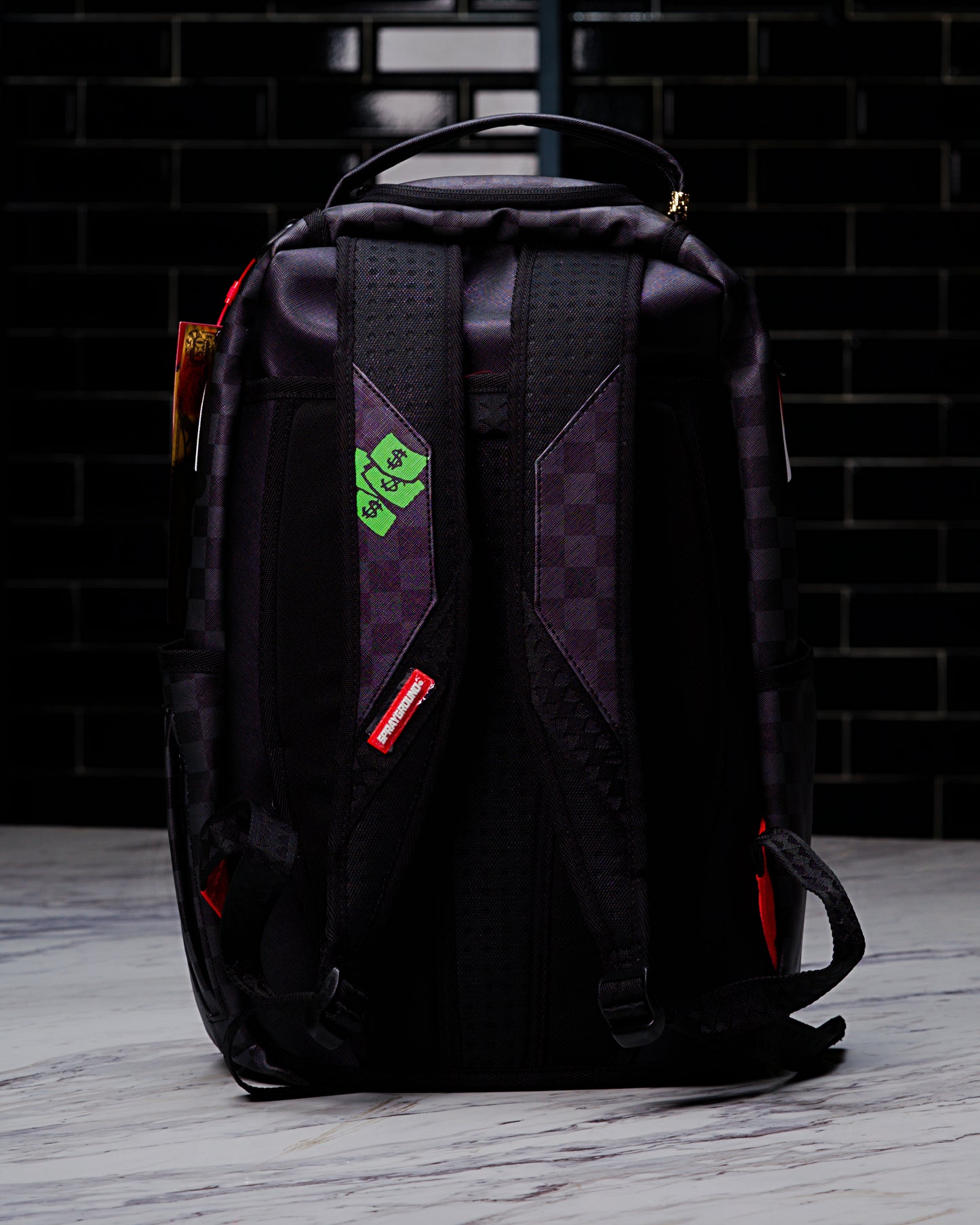 MOCHILA Peanuts Snoopy Top Shark Money Mens Backpack