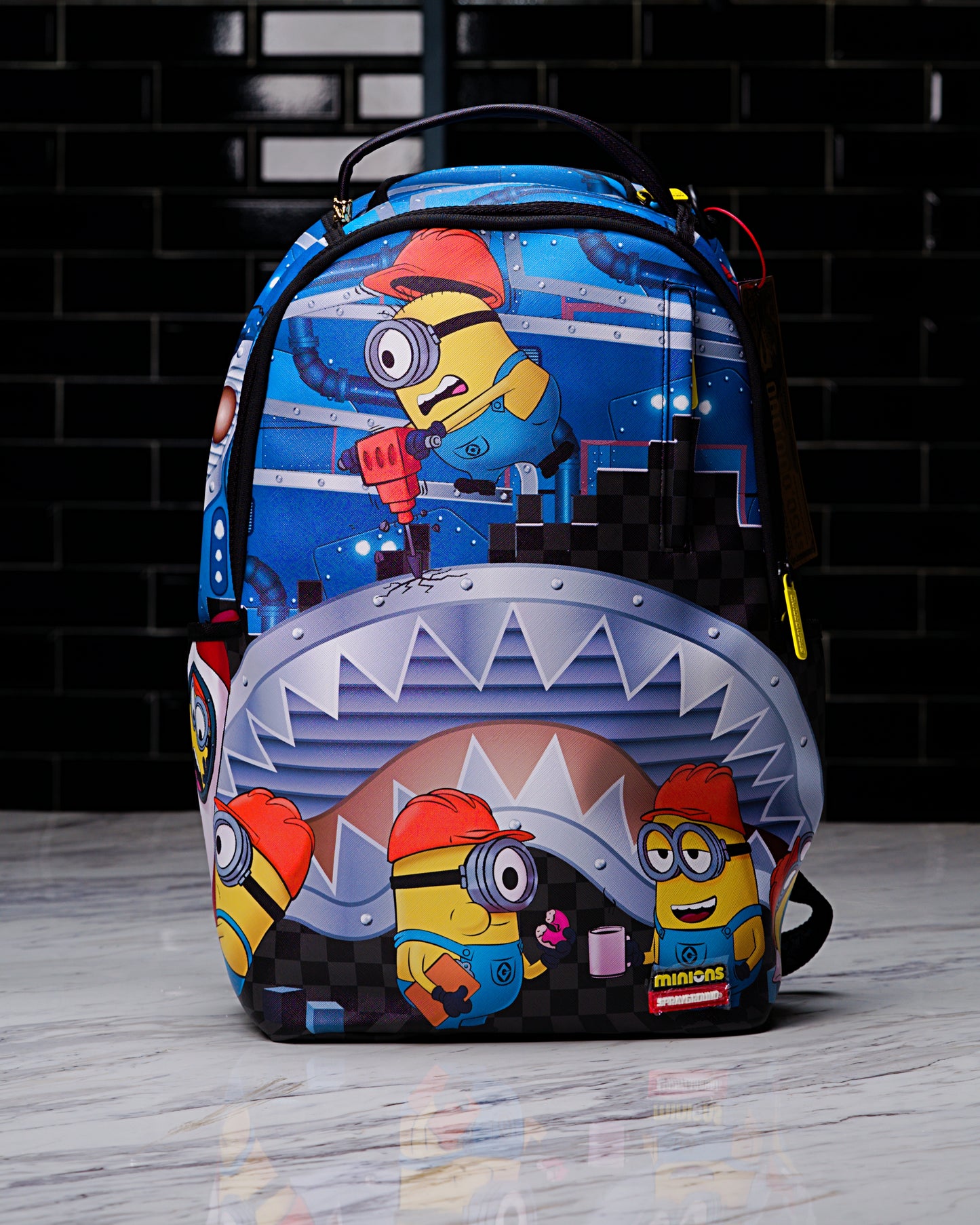MOCHILA Sprayground Unisex Minion And Sprayground Sign