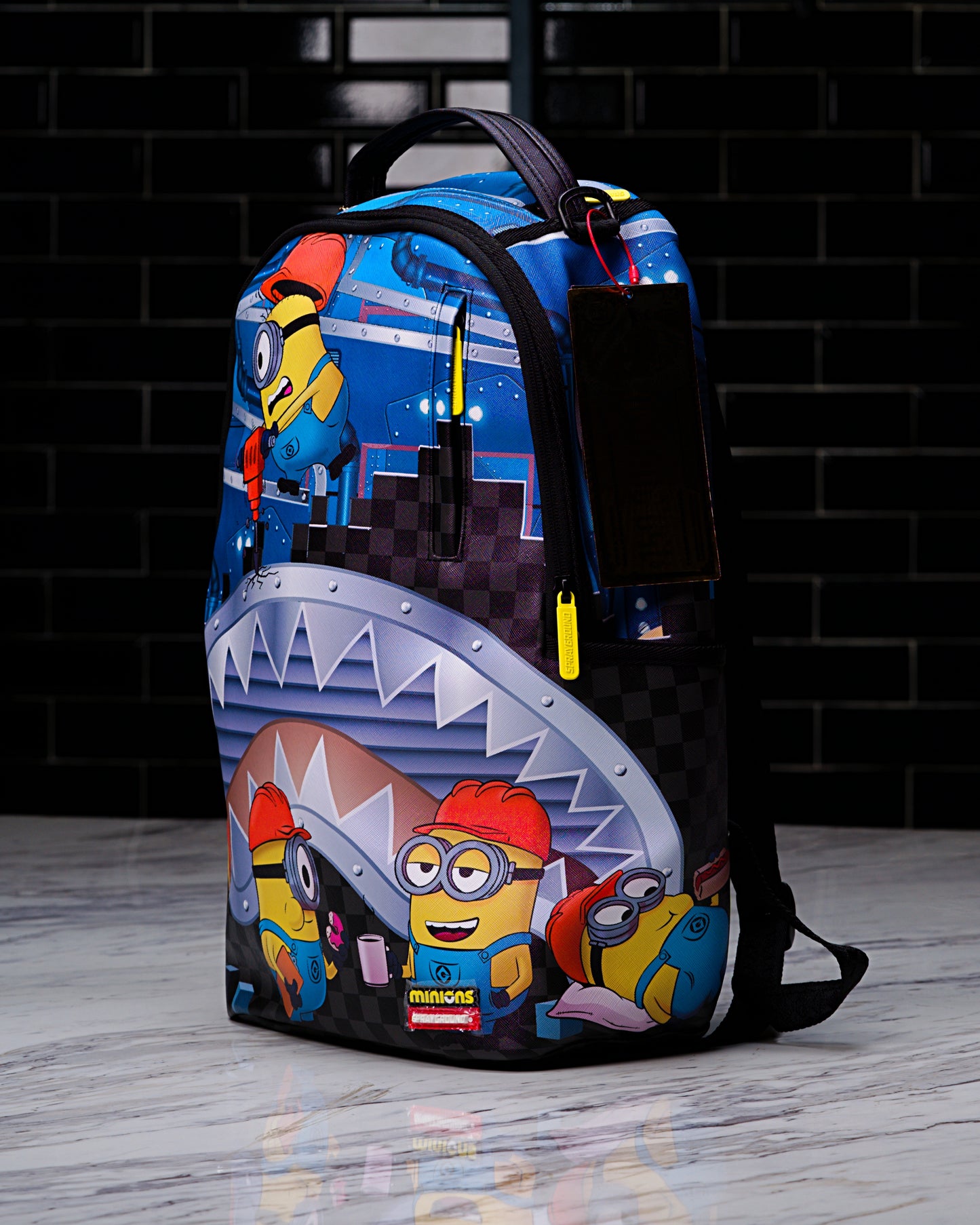 MOCHILA Sprayground Unisex Minion And Sprayground Sign