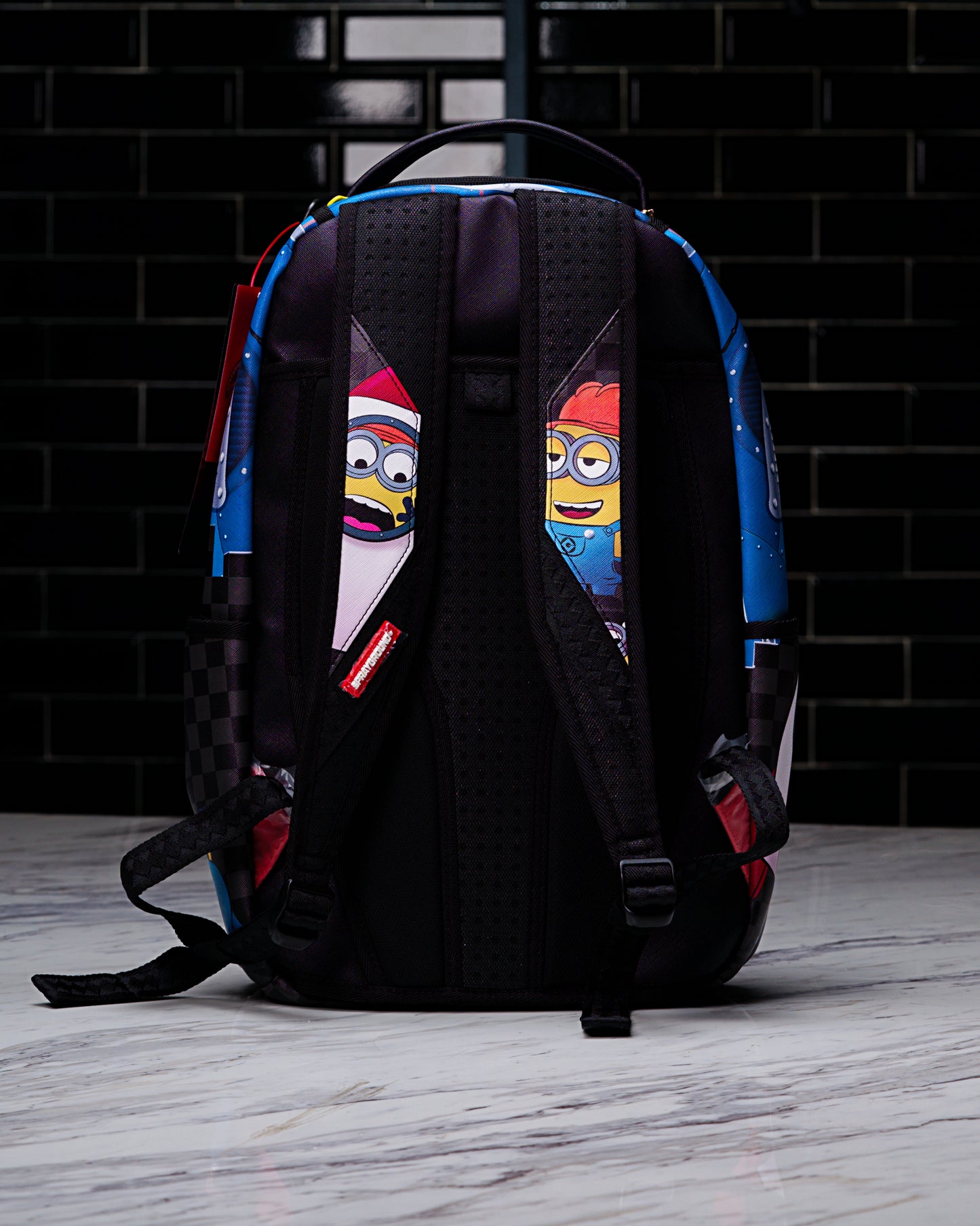 MOCHILA Sprayground Unisex Minion And Sprayground Sign