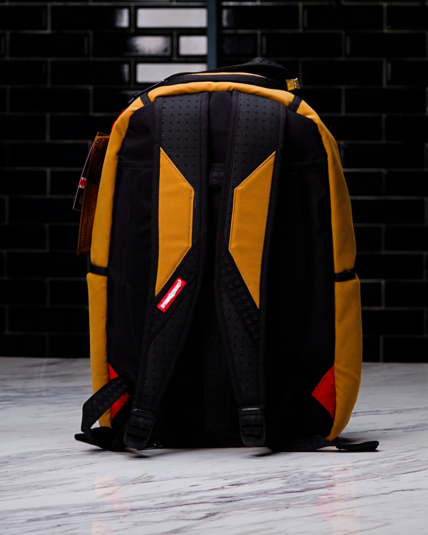 MOCHILA SHARK CENTRAL DLX-FAUX SUEDE BACKPACK