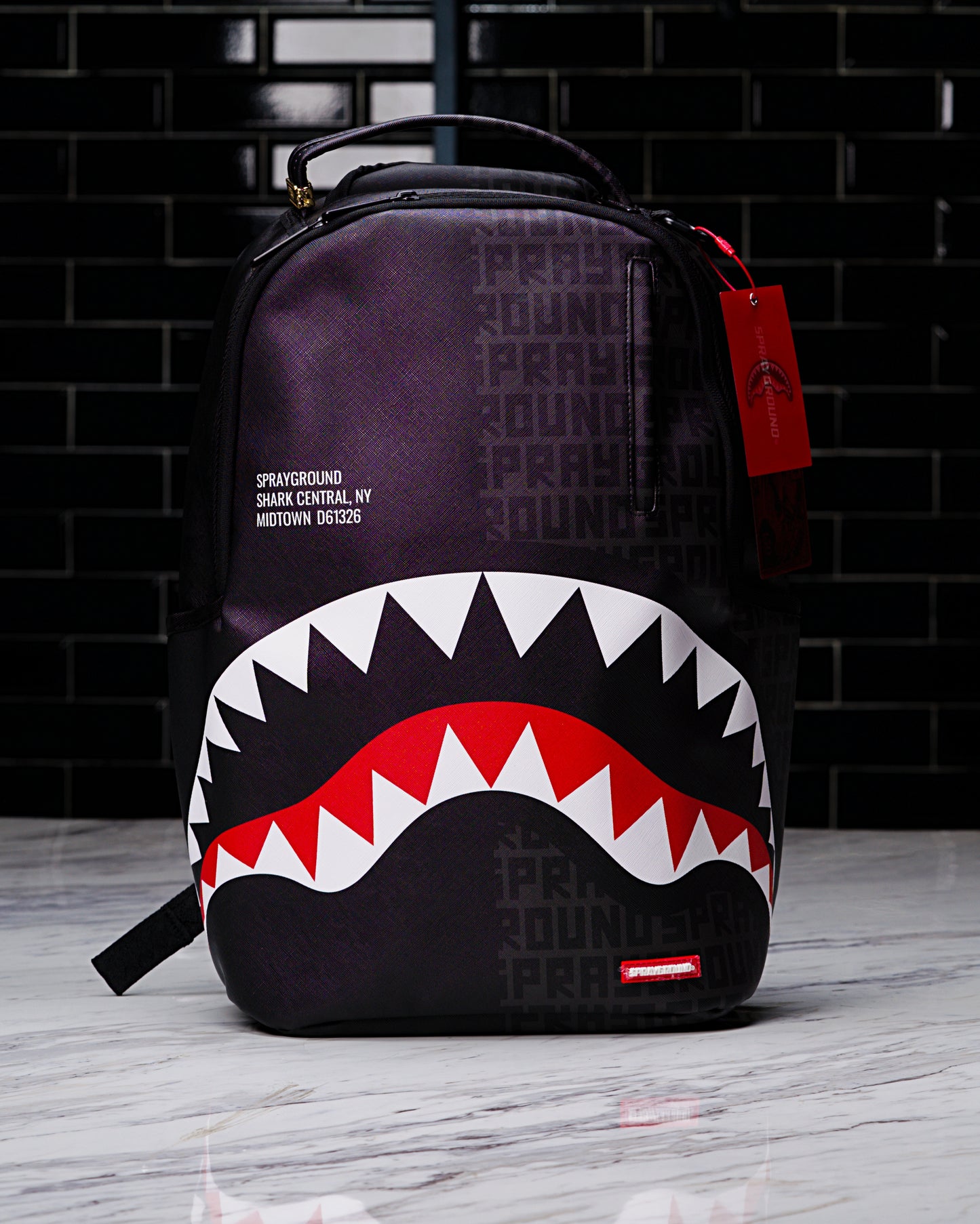 MOCHILA SHARK CENTRAL SPLIT INFINITY DLXSV
