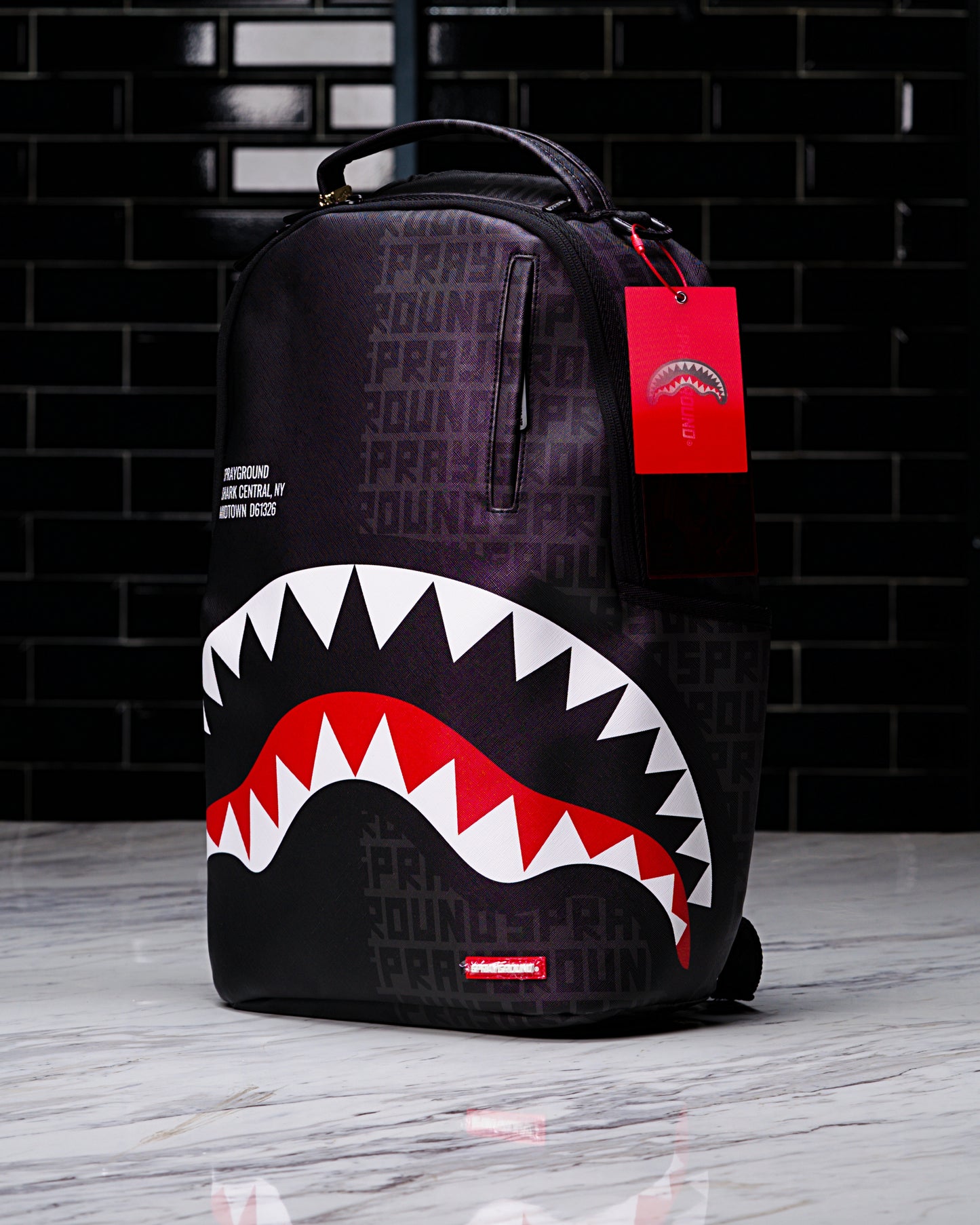 MOCHILA SHARK CENTRAL SPLIT INFINITY DLXSV