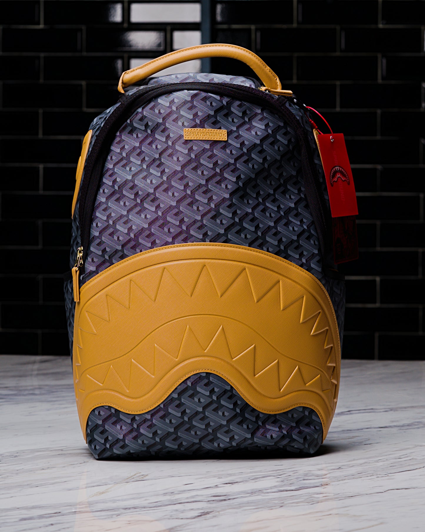 MOCHILA Zaino Sprayground nero 2 Tone backpack