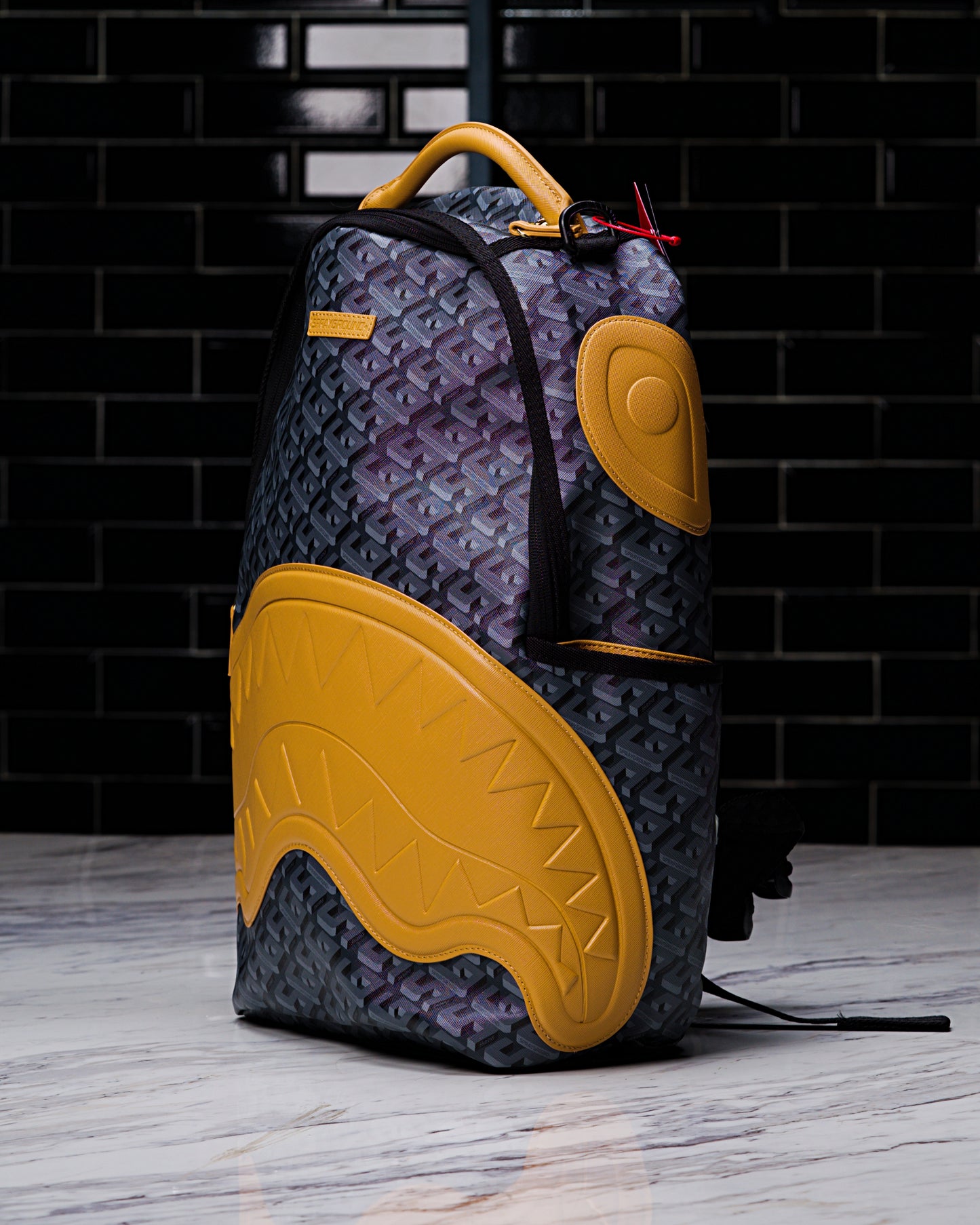MOCHILA Zaino Sprayground nero 2 Tone backpack