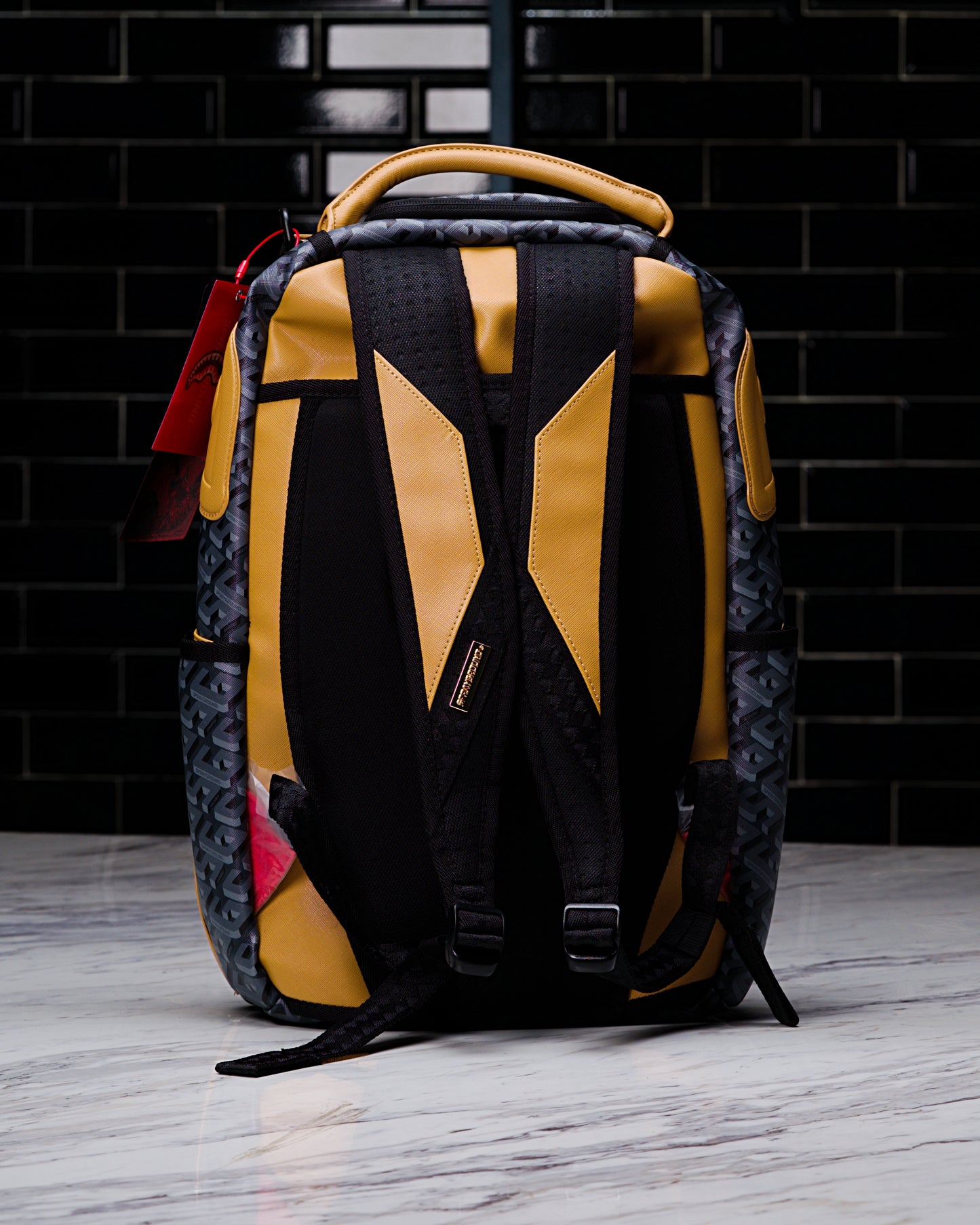 MOCHILA Zaino Sprayground nero 2 Tone backpack