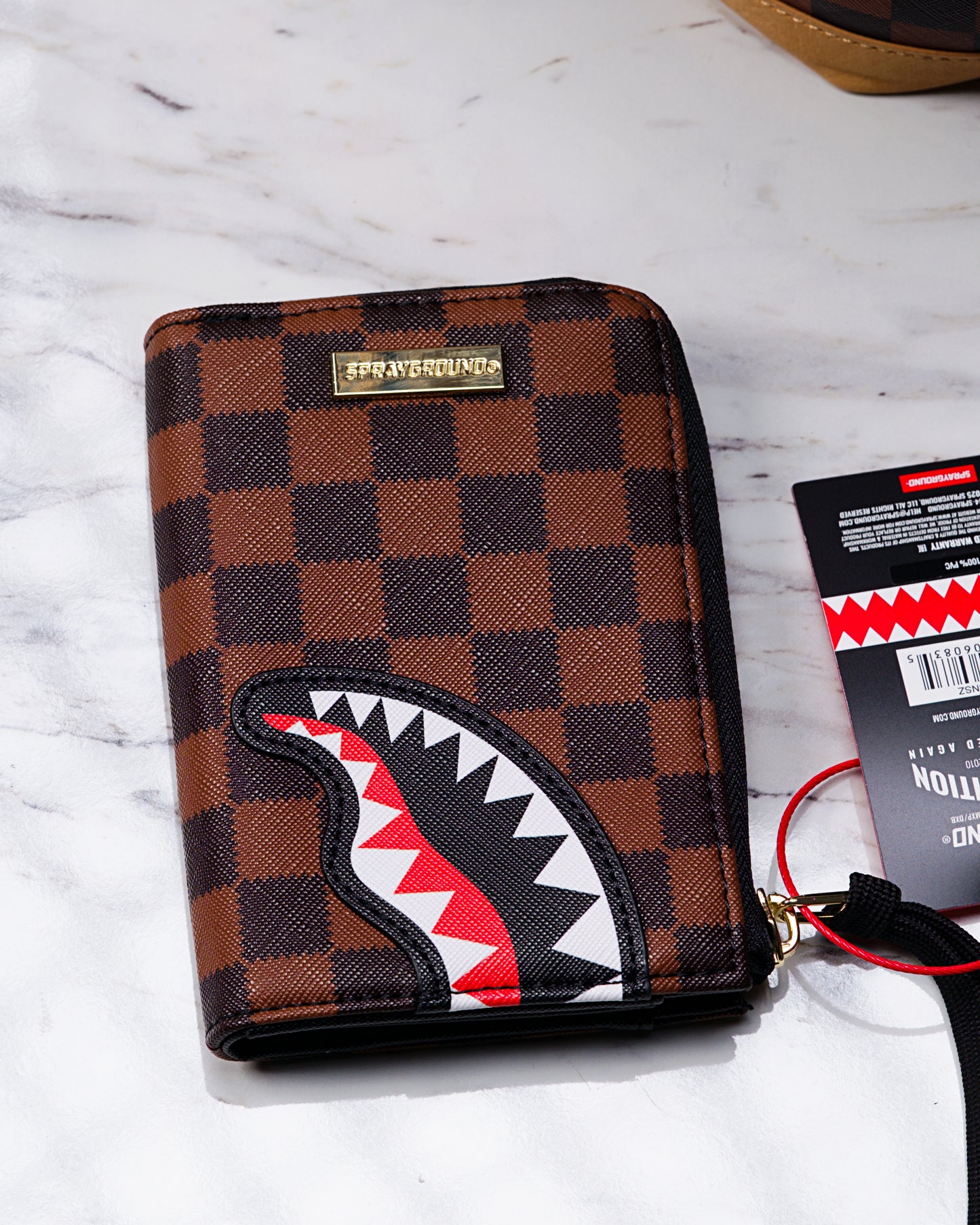 BILLETERA SAWTOOTH SHARKS IN PARIS LARGE WALLET