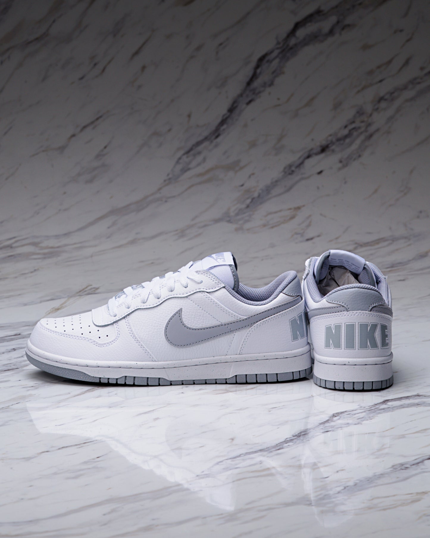 BIG NIKE LOW / GREY