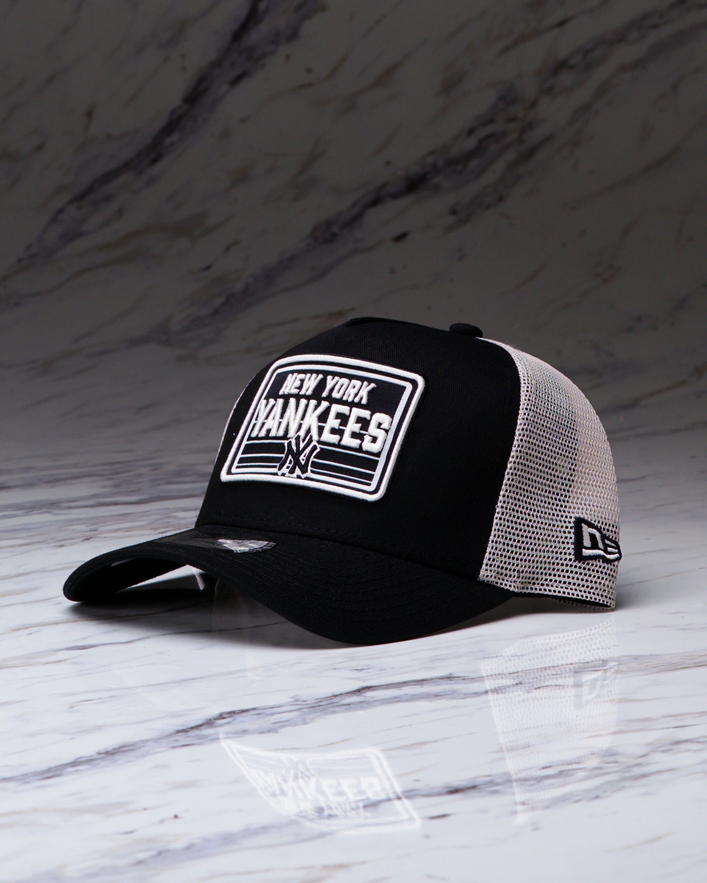 MLB PATCH TRUCKER NEYYAN BLK