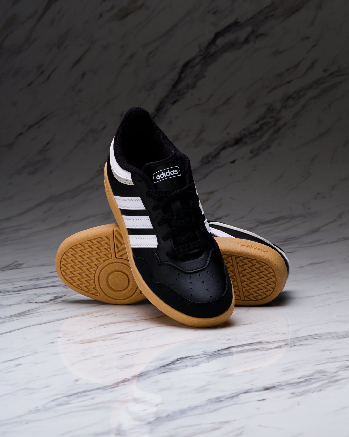 ADIDAS FTW HOOPS MALE BLACK