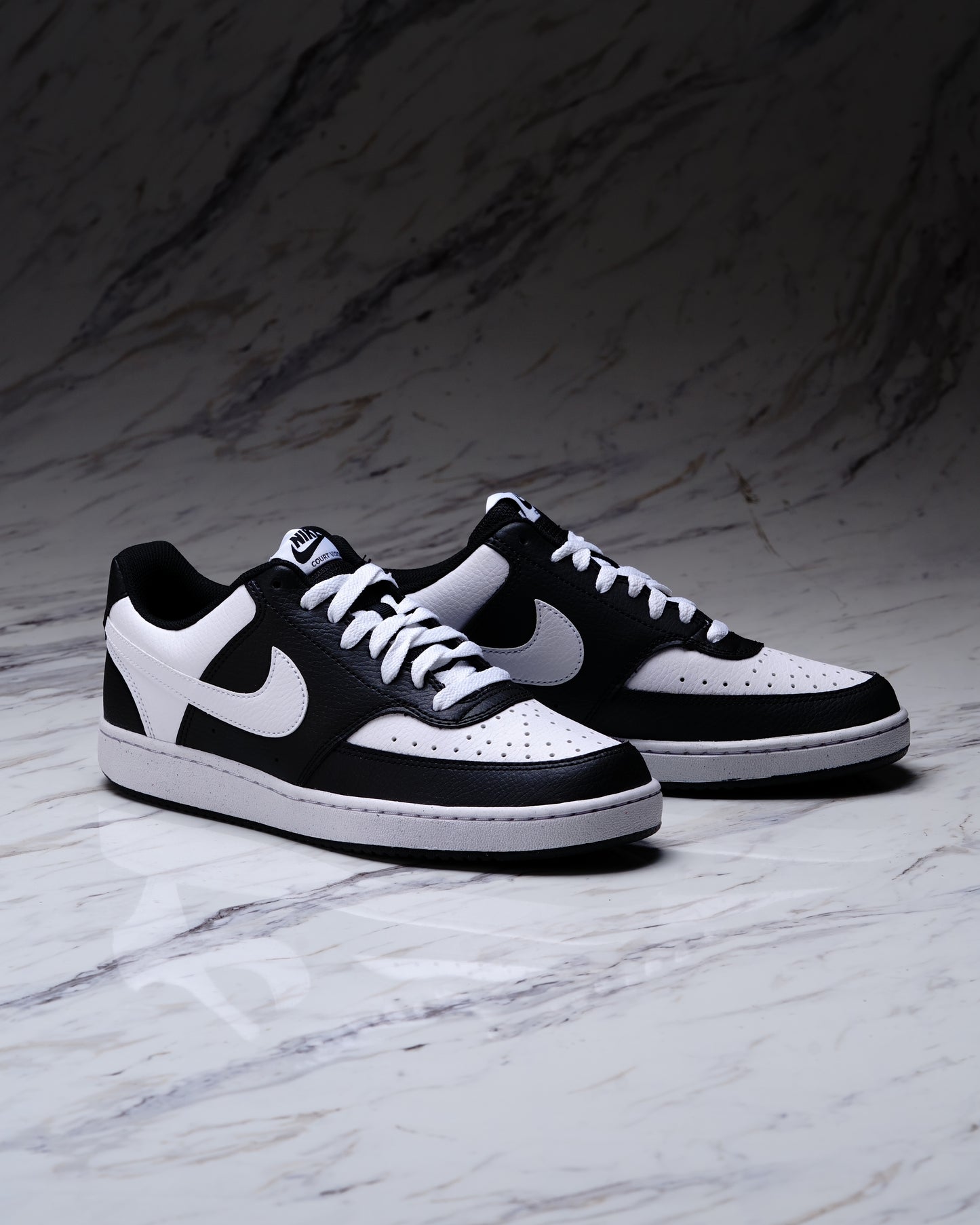 COURT VISION LO NN P BLACK/WHITE