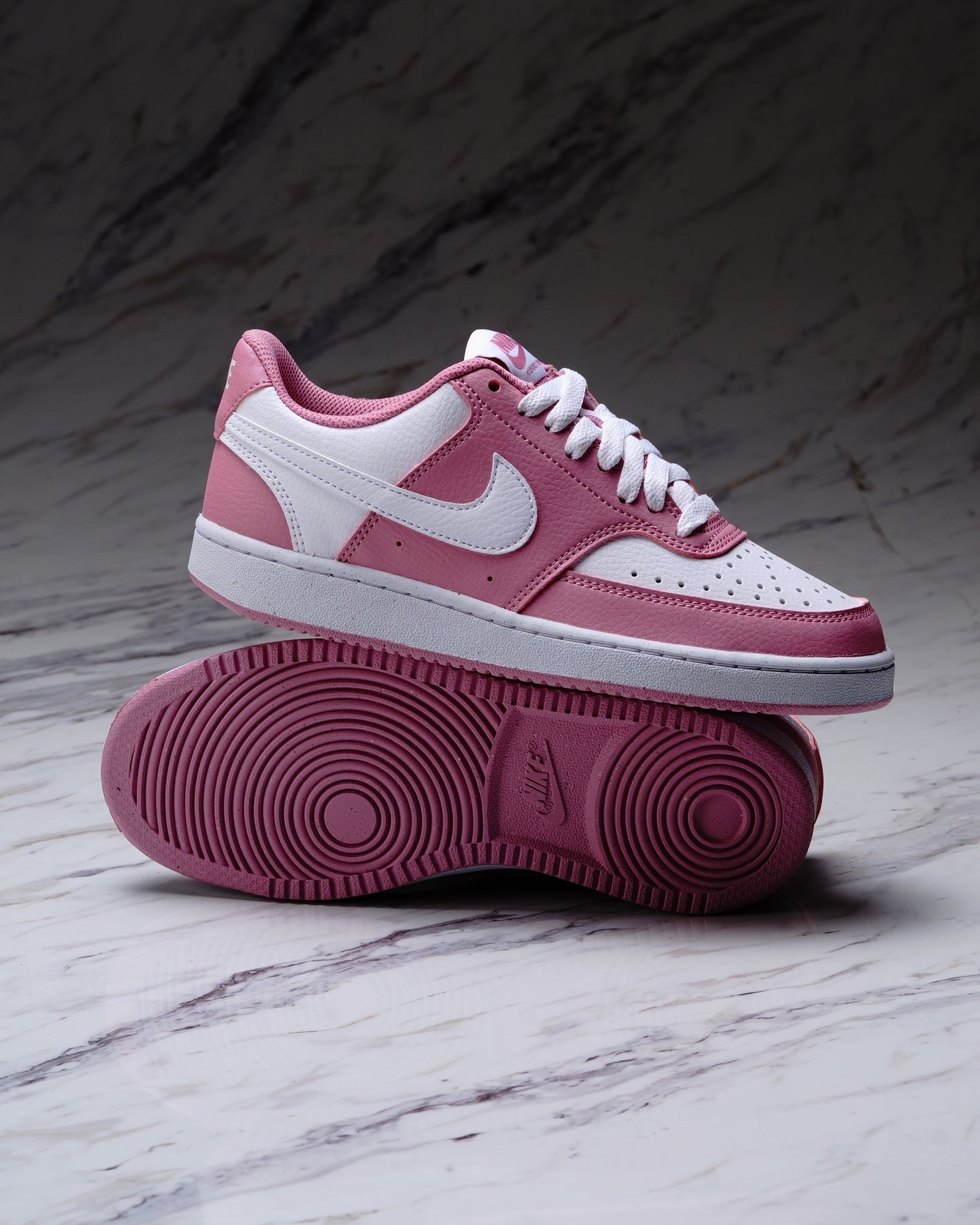 NIKE COURT VISION LO NN ELEMENTAL PINK/WHITE