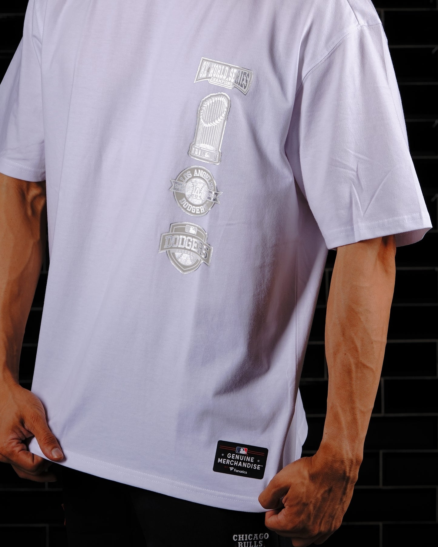 CAMISETA MANGA CORTA MLB LOS ANGELES DODGERS WORLD SERIES