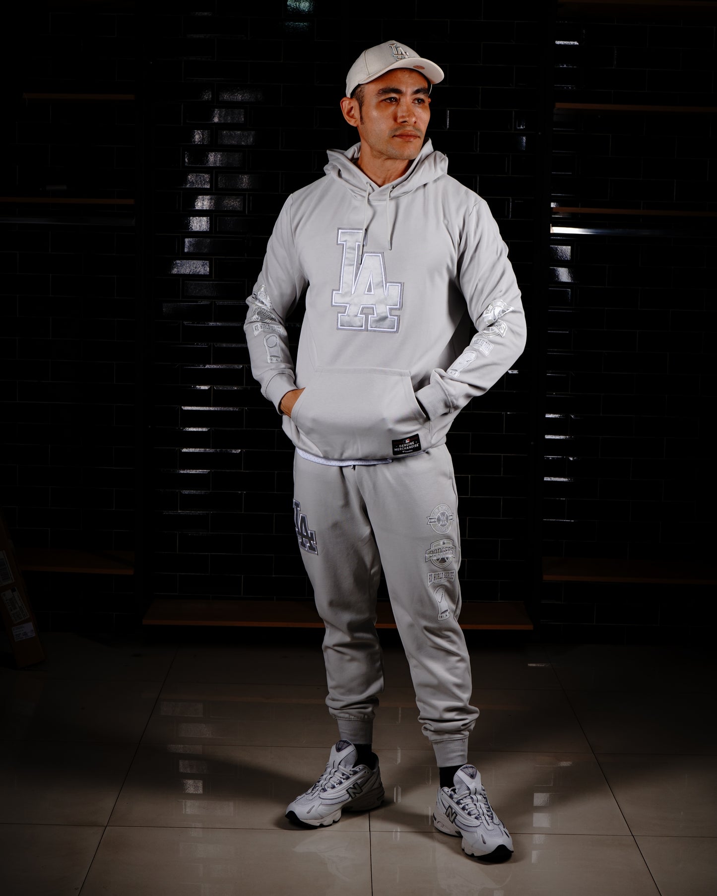 HOODIE MLB LOS ANGELES LAKERS