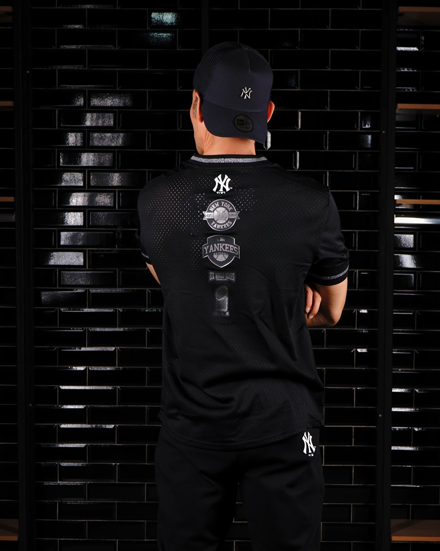 CAMISETA MANGA CORTA MLB NEW YORK YANKEES