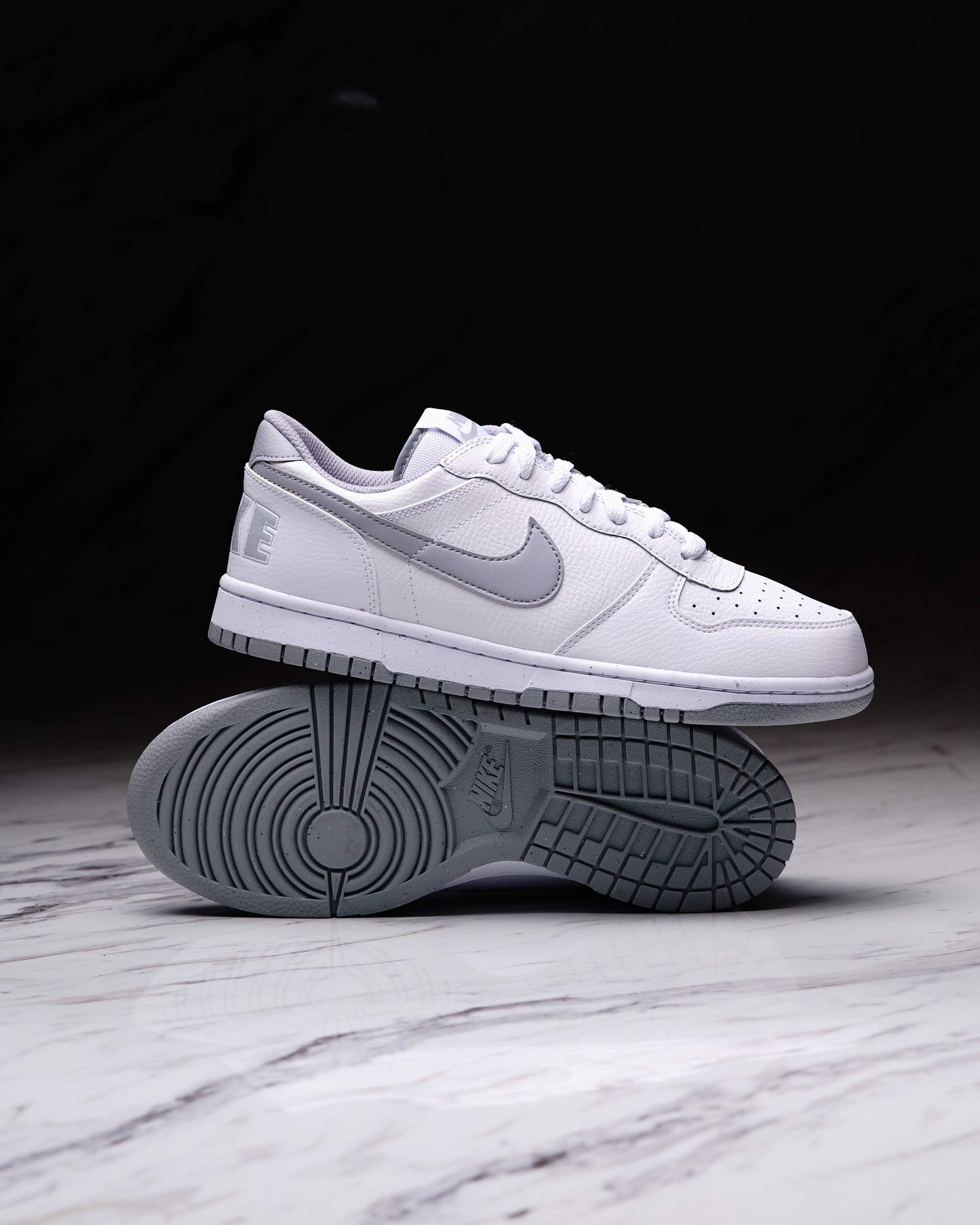 BIG NIKE LOW / GREY
