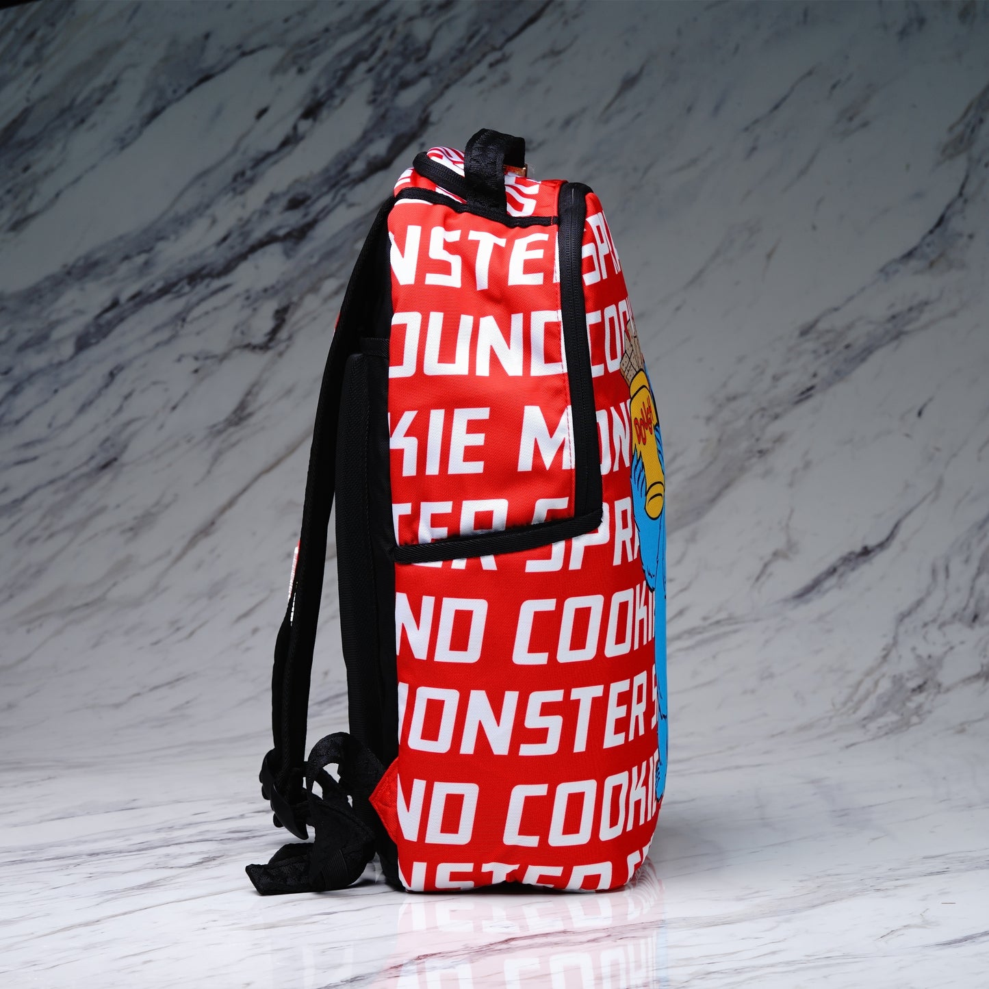 MOCHILA SESAME STREET COOKIE MONSTER