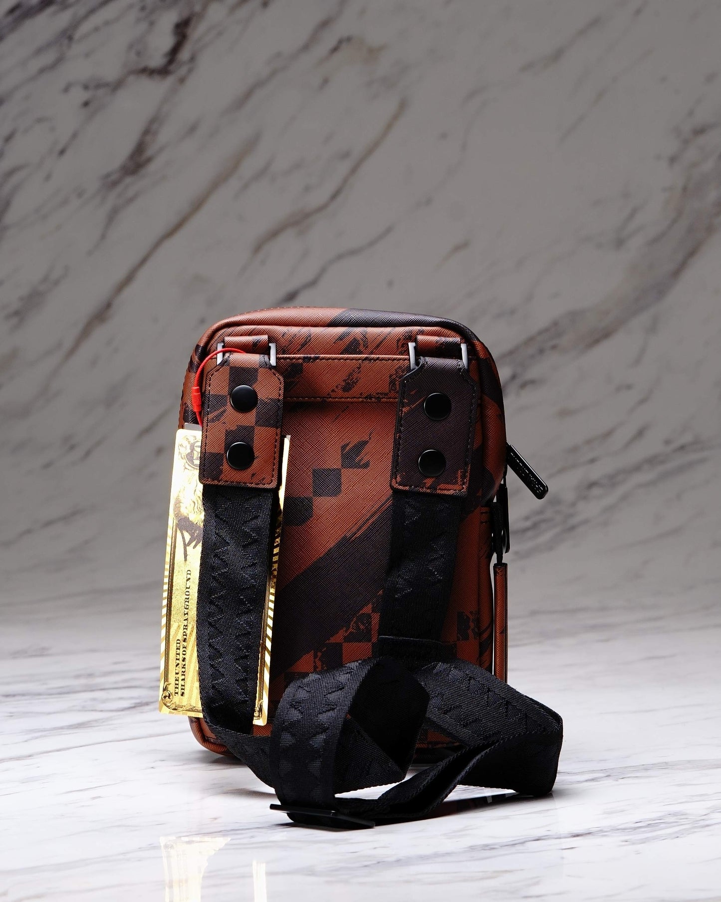BOLSO CRUZADO SMEARED GRUNGE OG