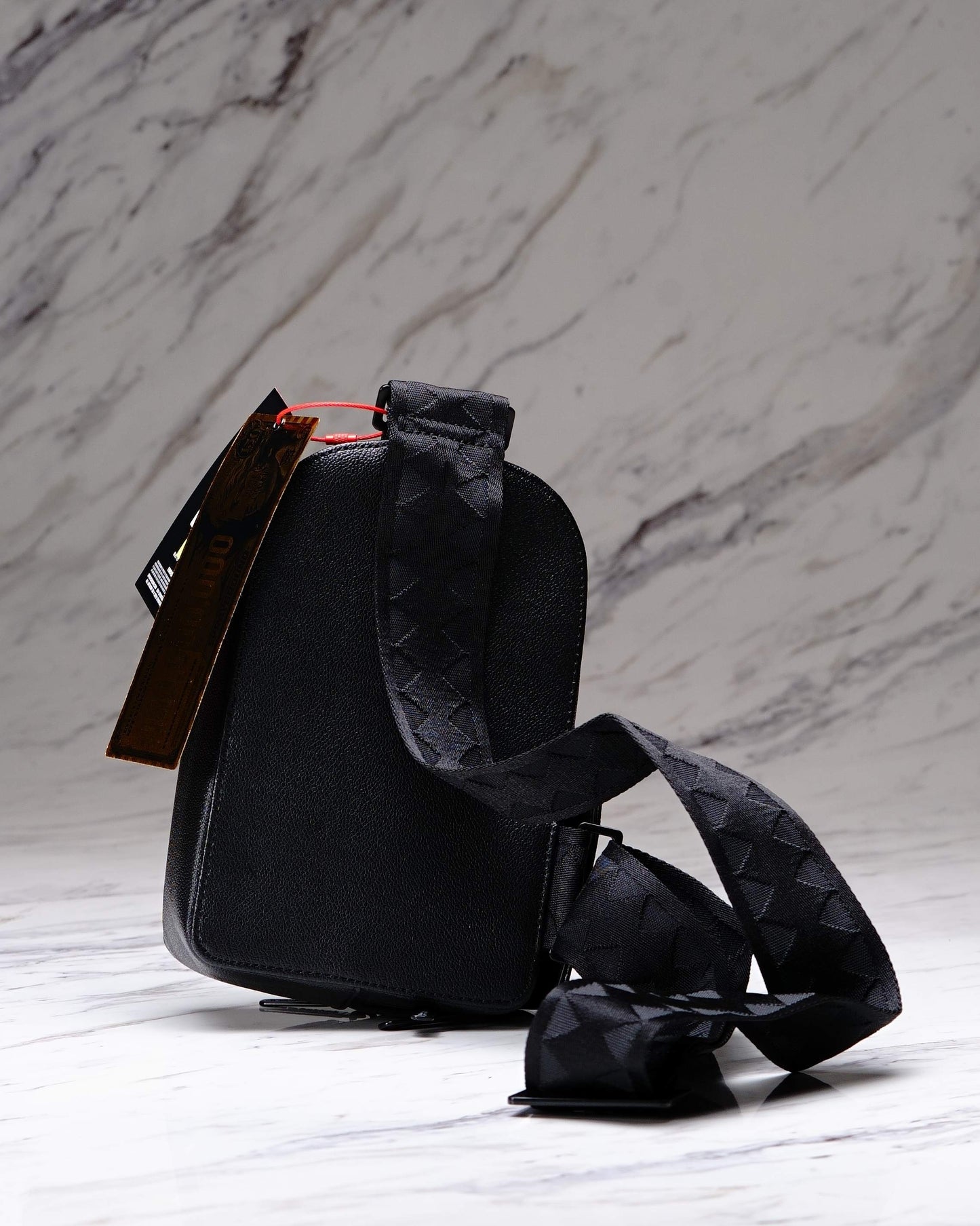 MOCHILA CRUZADA GOLD BRICK LUXE