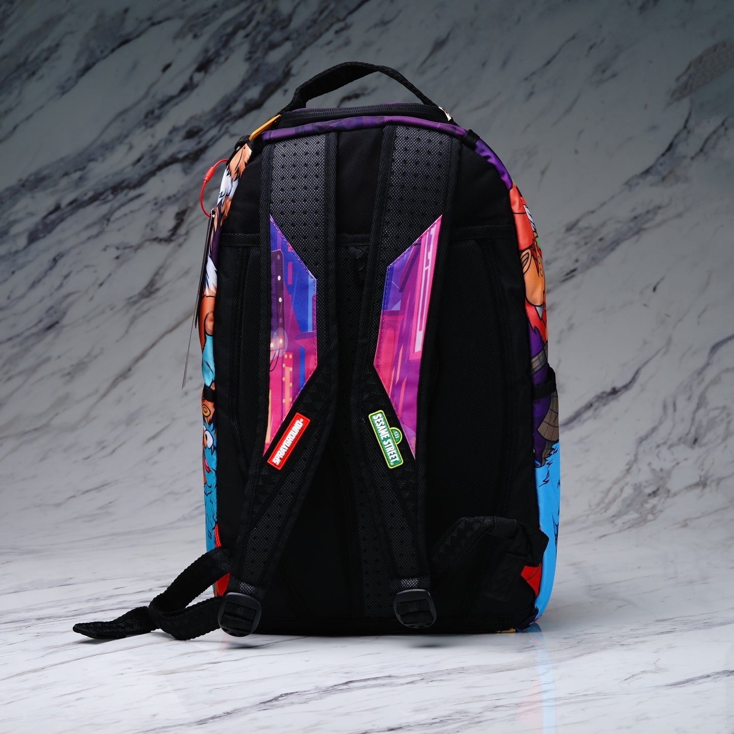 MOCHILA SESAME STREET CRAMMED