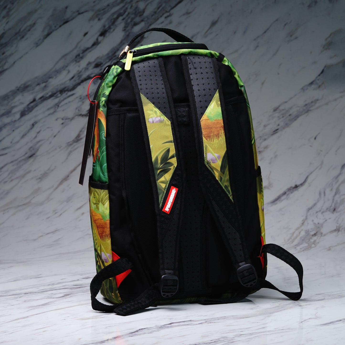 MOCHILA SHERK IN SWAMP