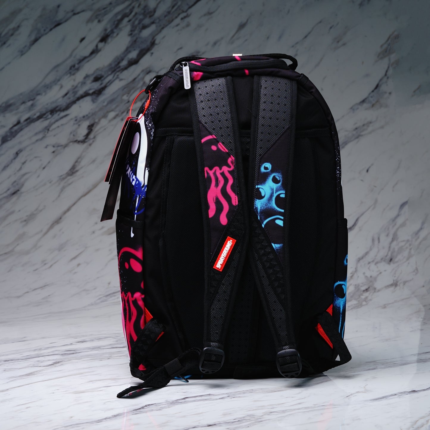 MOCHILA SPONGE BOB NEON