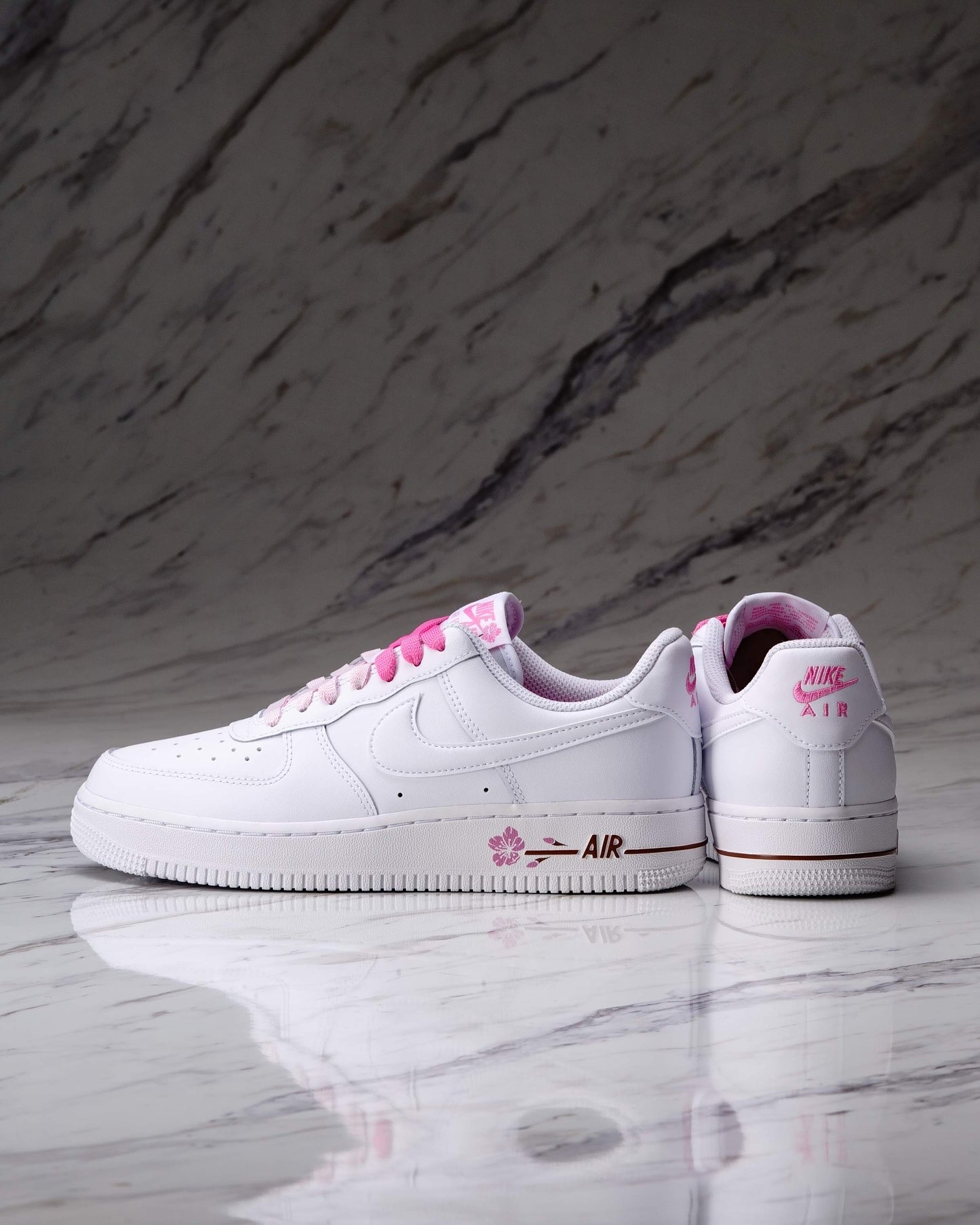 W AIR FORCE 1 - 07 RP. PINK-FAUNA