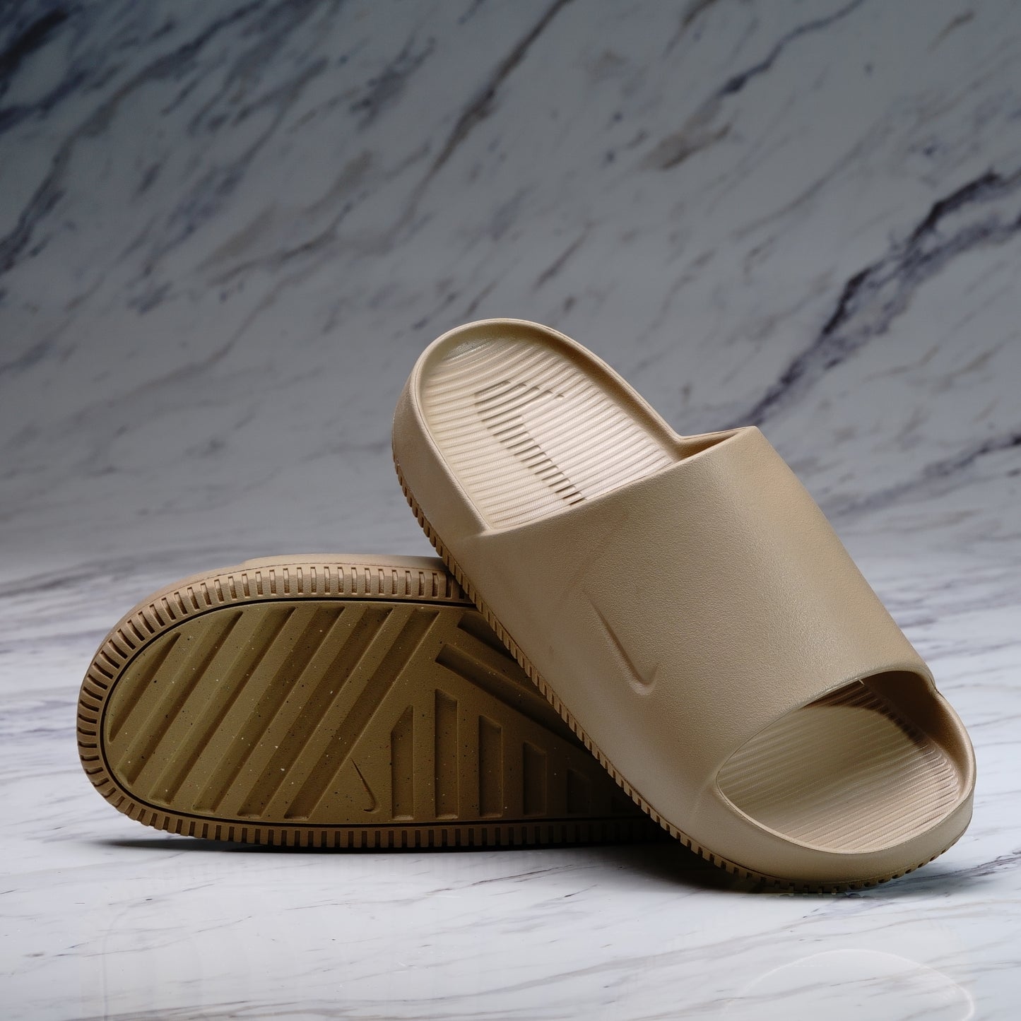 NIKE CALM SLIDE/KHAKI/KHAKI