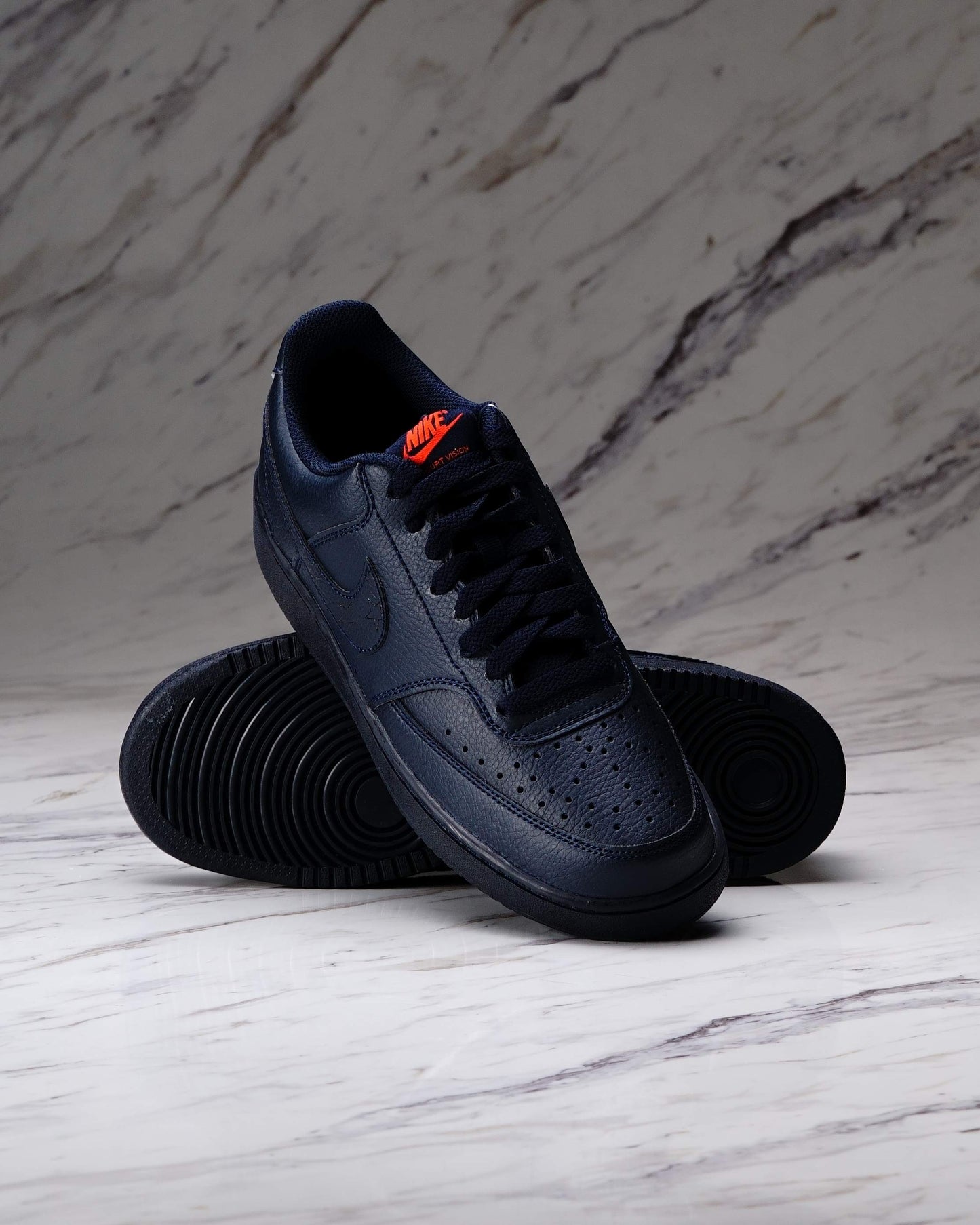 NIKE COURT VISION LO NN W - DARK OBSIDIAN